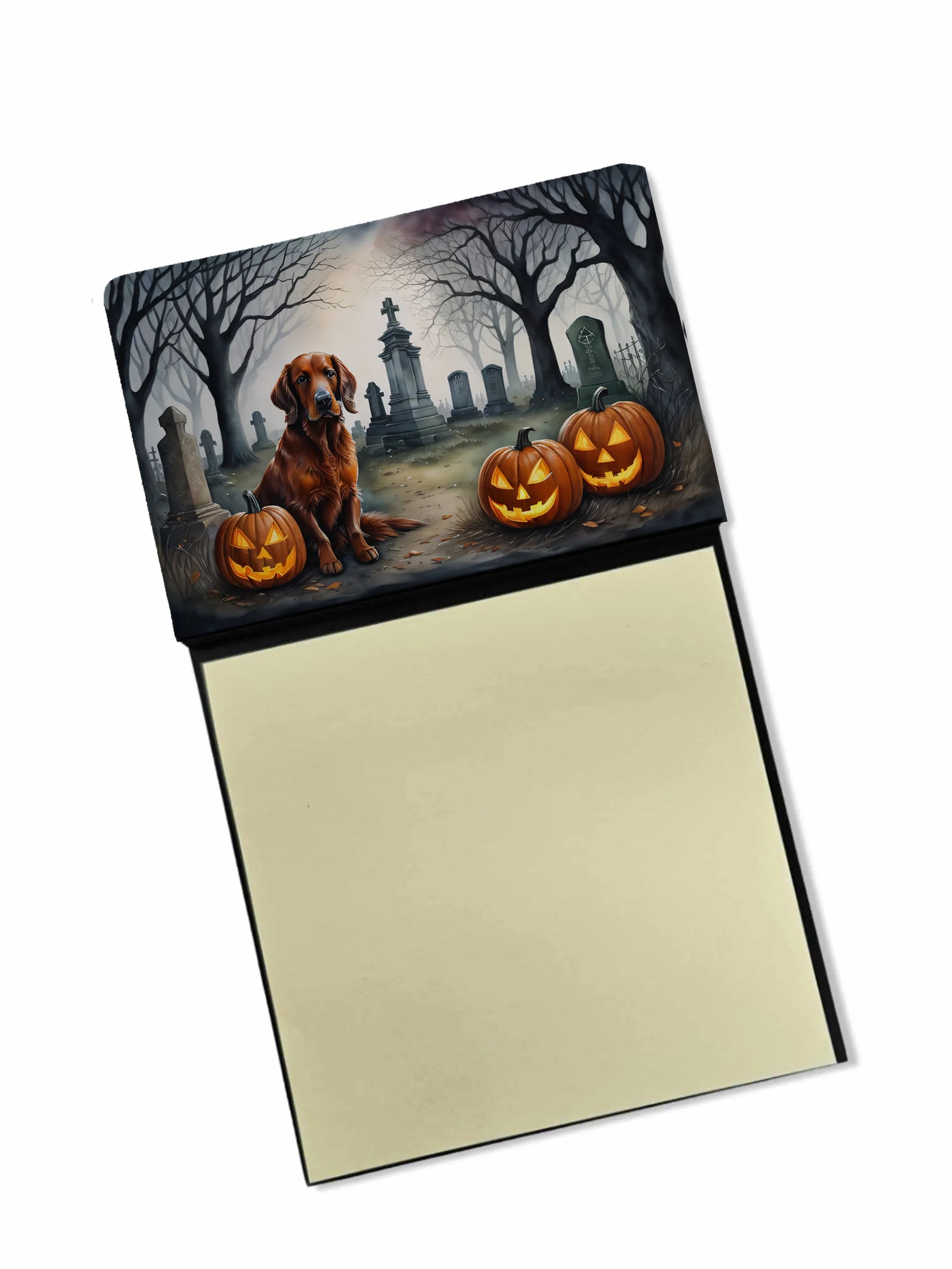 Spooky Halloween Sticky Note Holder - Pack Of: 1 | Collection name: Spooky halloween