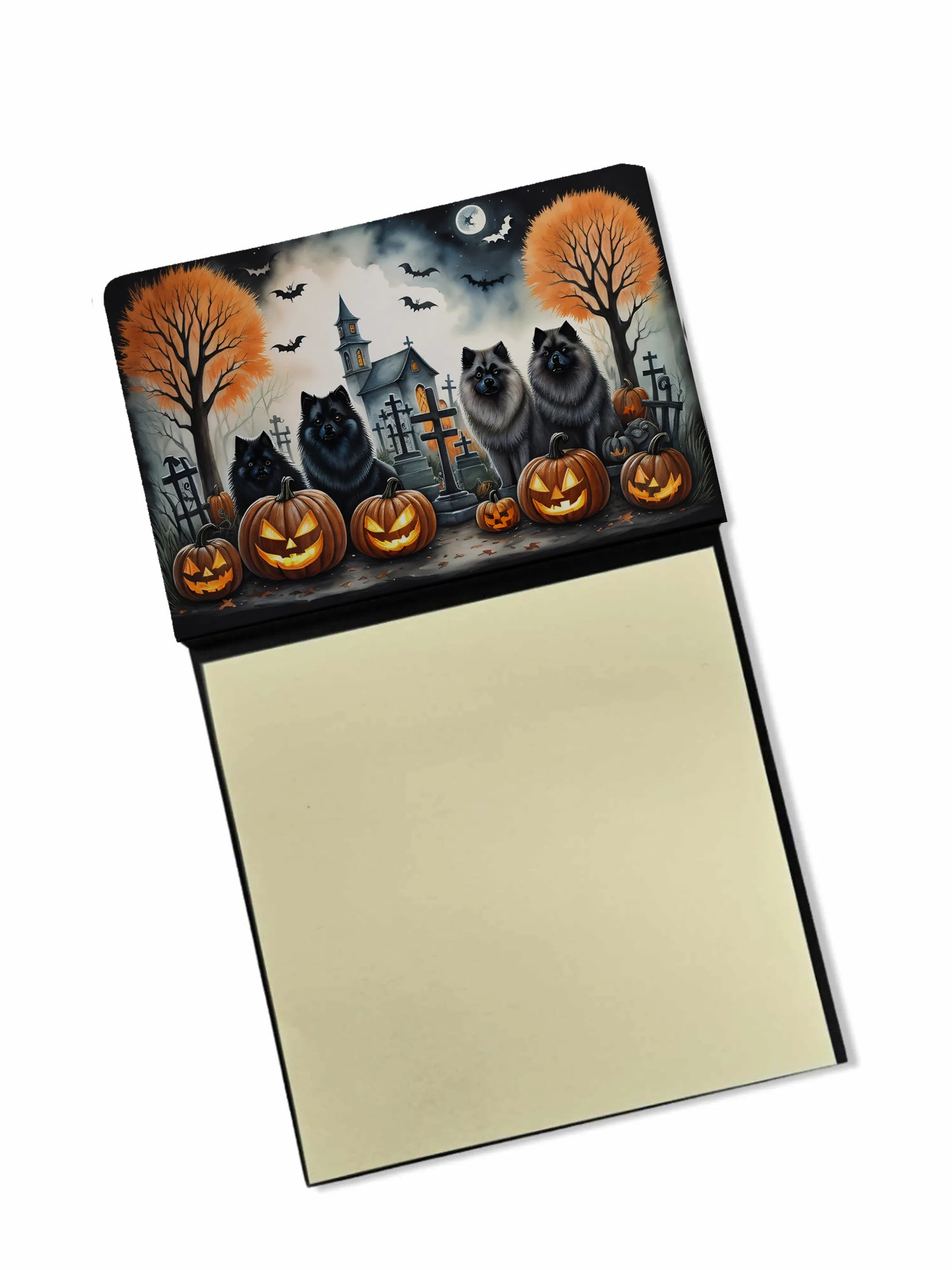 Spooky Halloween Sticky Note Holder - Pack Of: 1 | Collection name: Spooky halloween