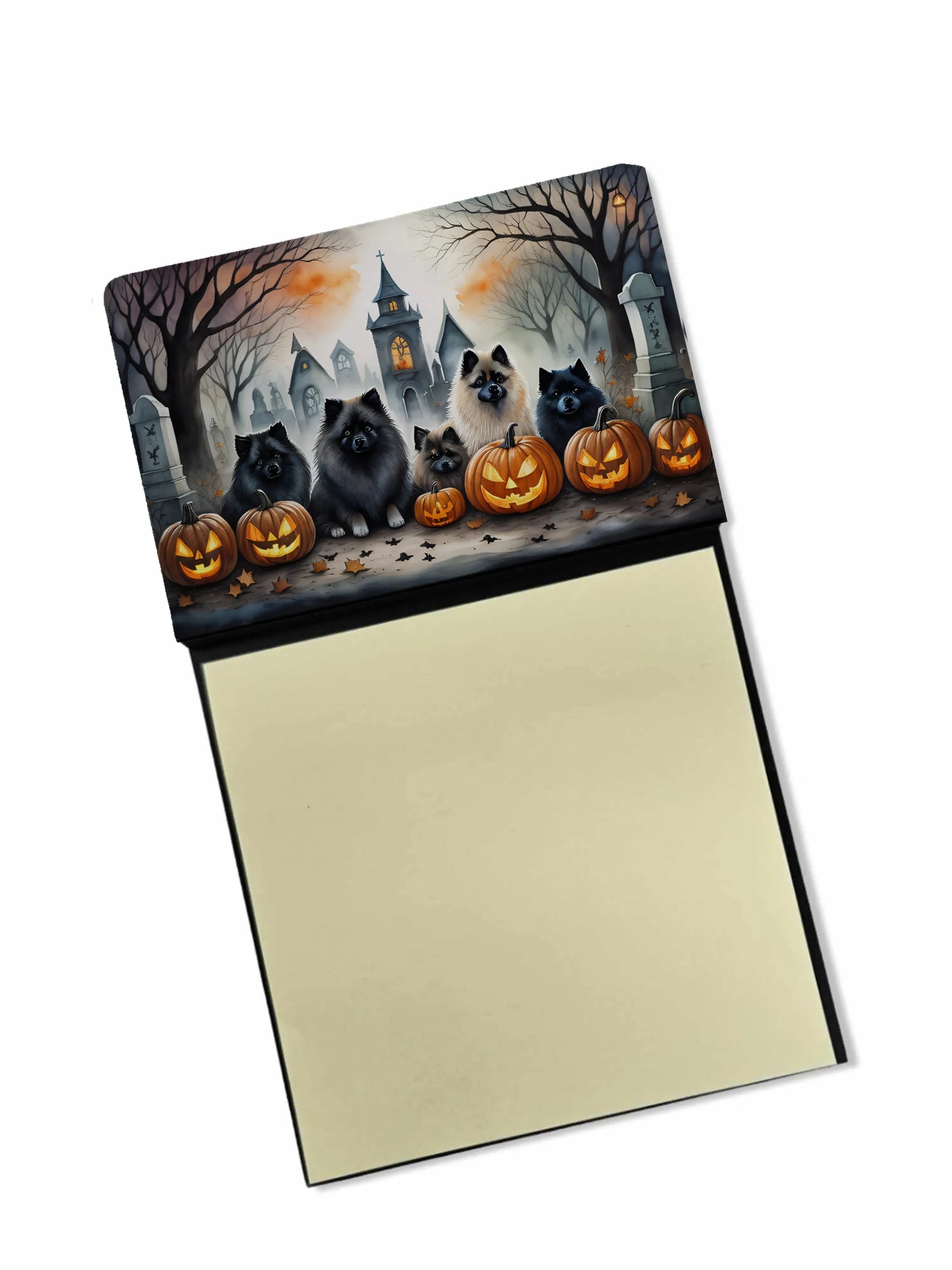 Spooky Halloween Sticky Note Holder - Pack Of: 1 | Collection name: Spooky halloween