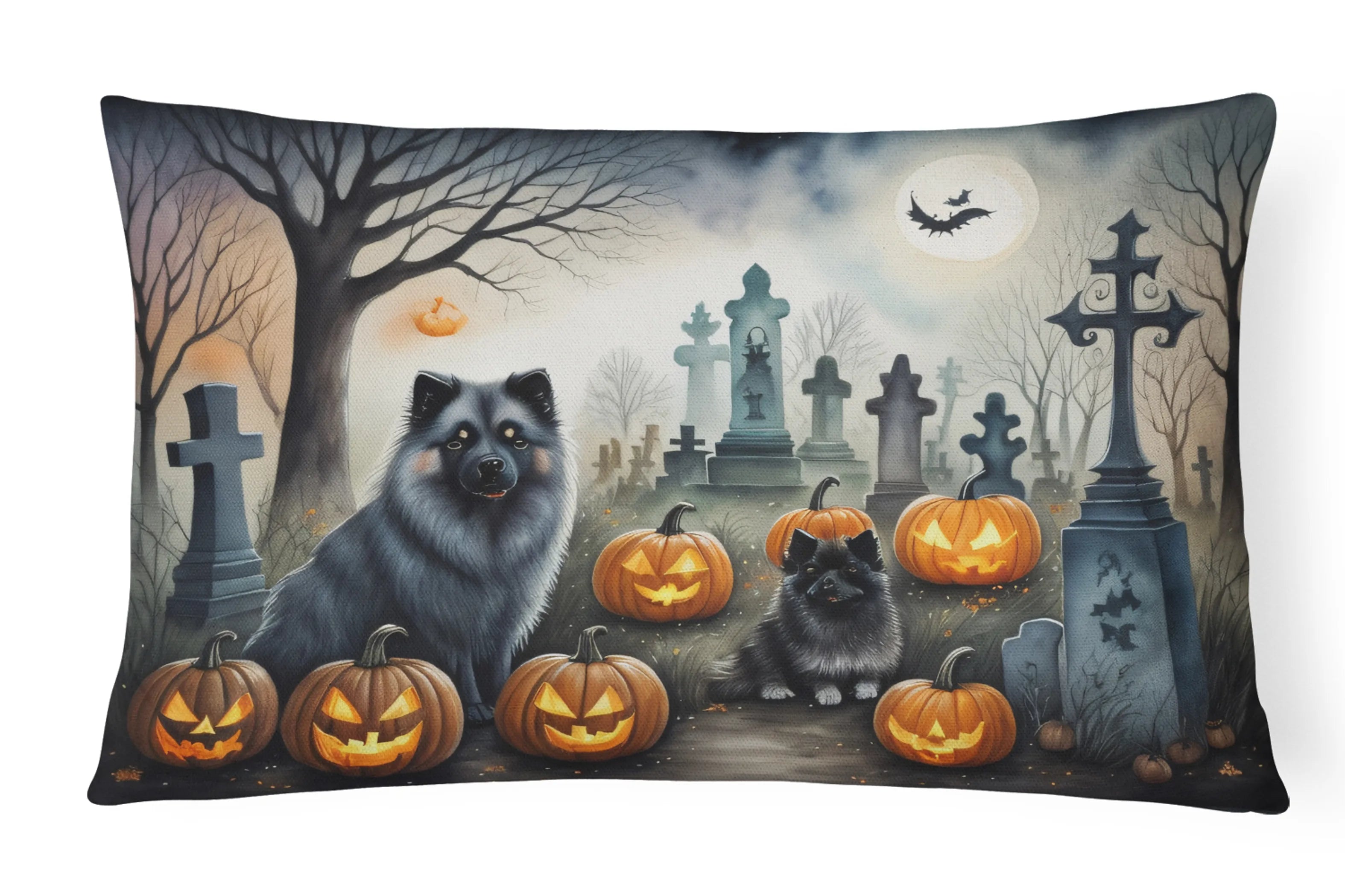 Spooky Halloween Throw Pillow - Pack Of: 1 | Collection name: Spooky halloween