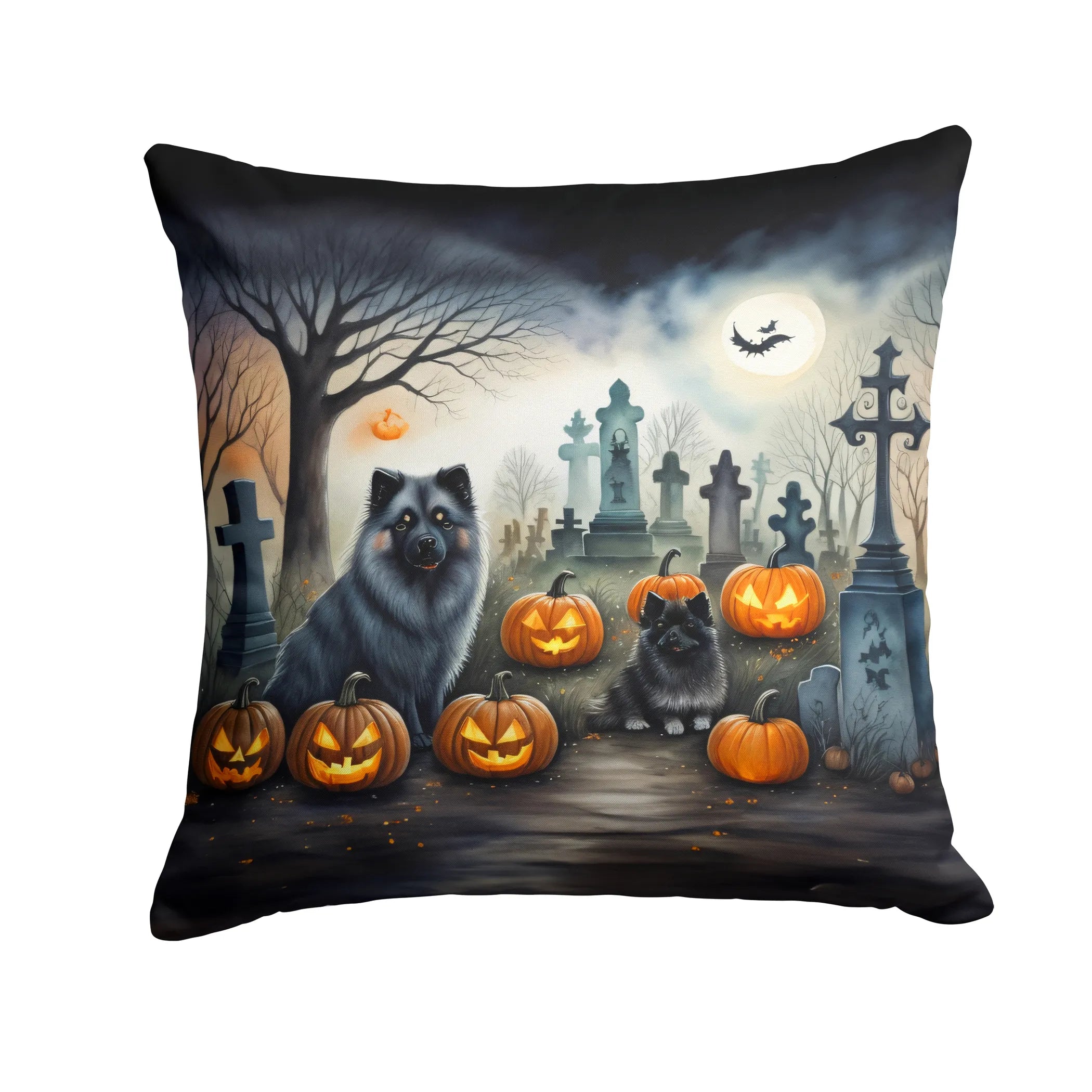 Spooky Halloween Throw Pillow - Pack Of: 1 | Collection name: Spooky halloween