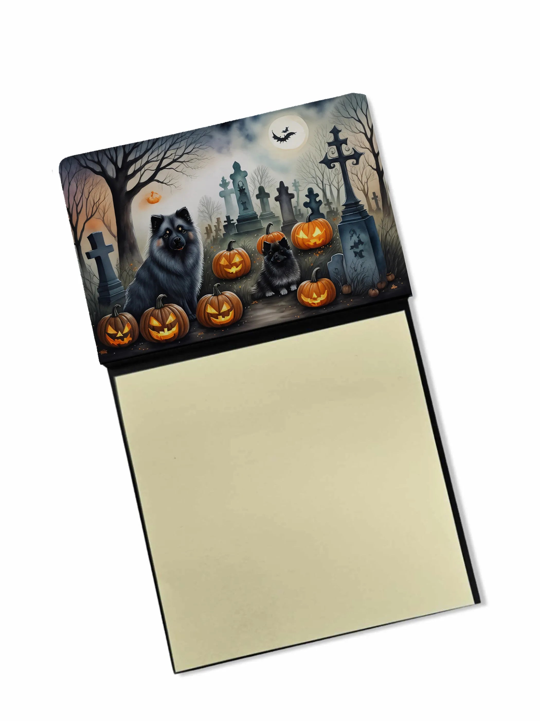 Spooky Halloween Sticky Note Holder - Pack Of: 1 | Collection name: Spooky halloween