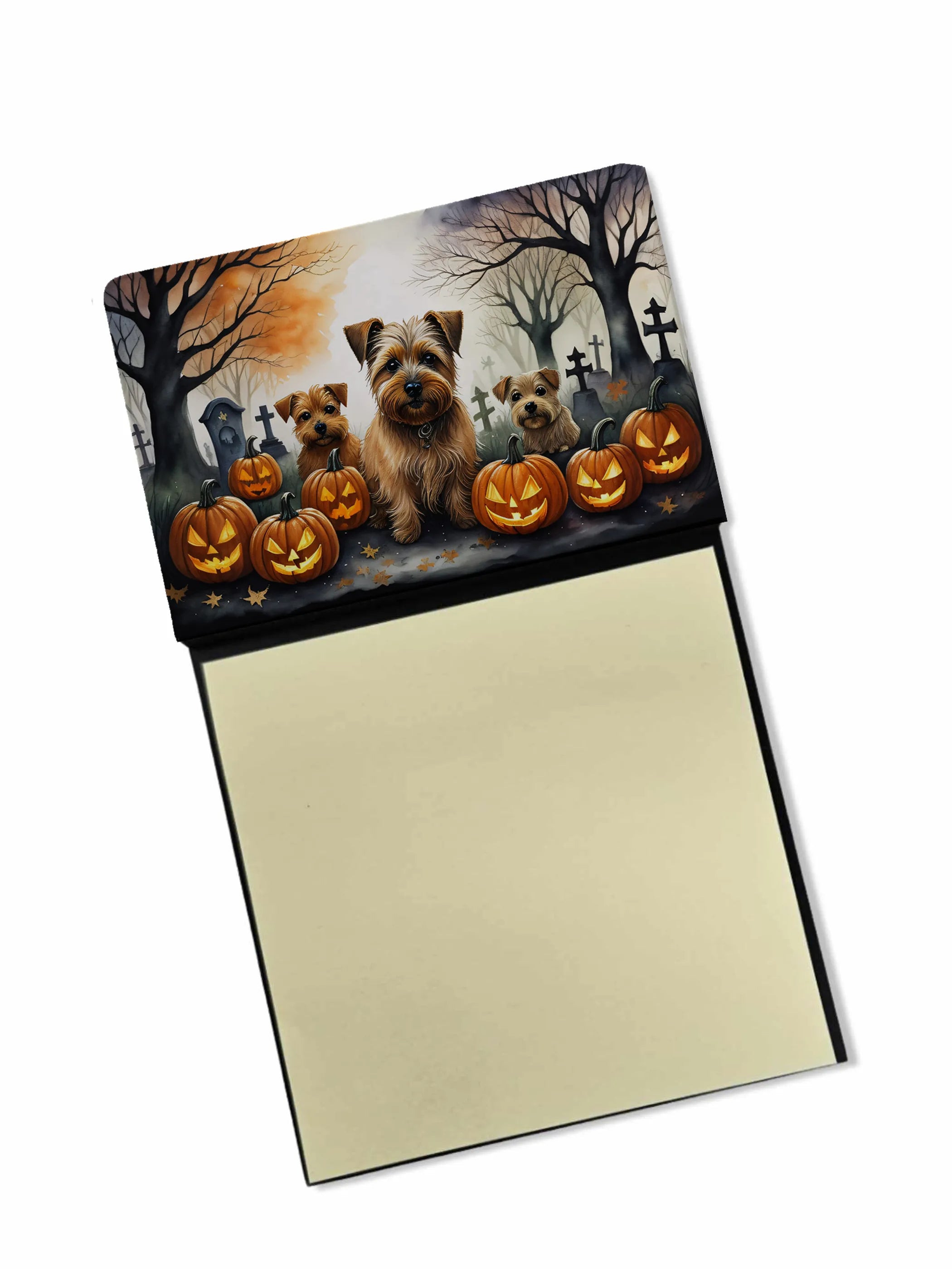 Spooky Halloween Sticky Note Holder - Pack Of: 1 | Collection name: Spooky halloween