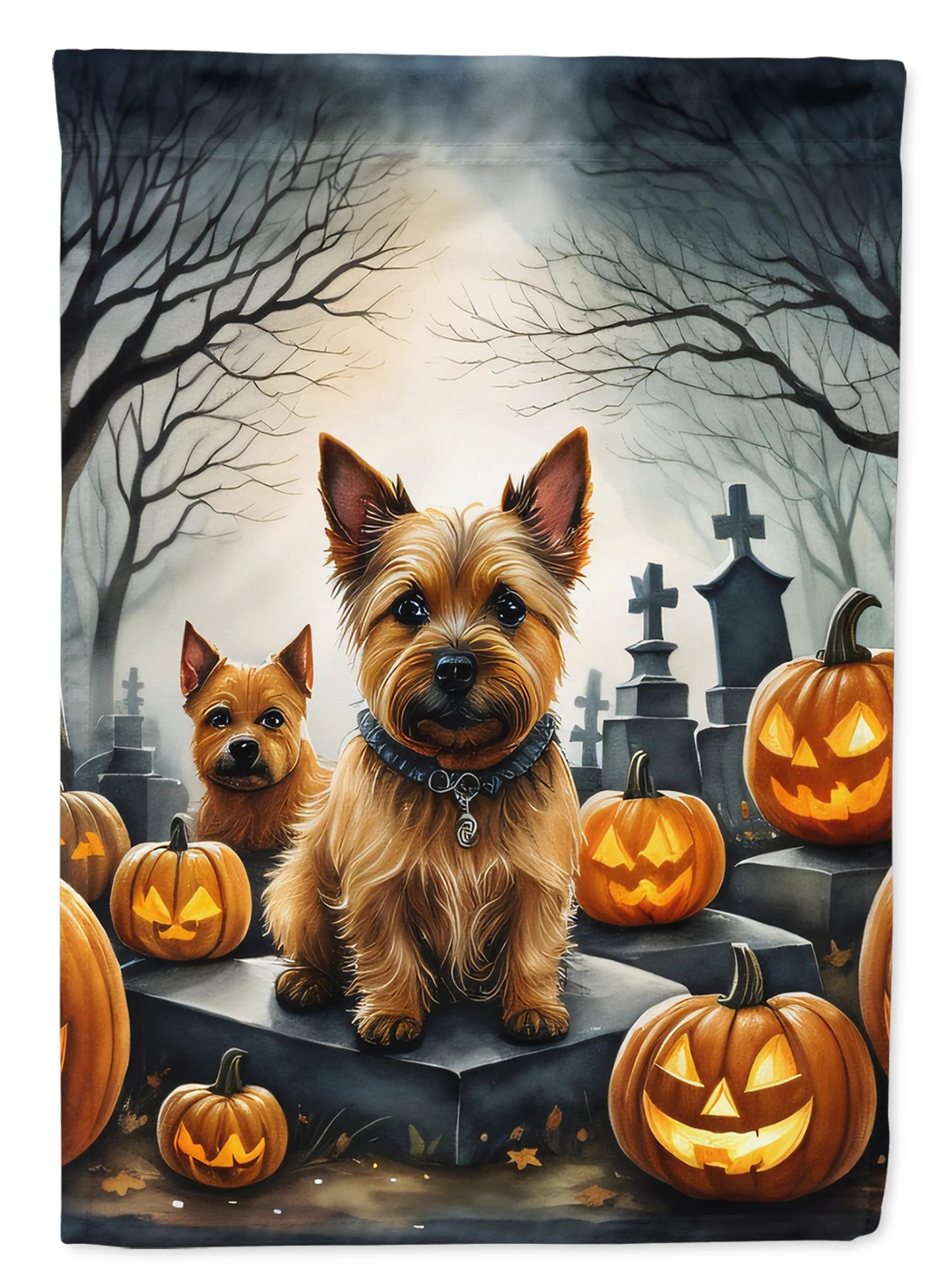 Spooky Halloween Decorative Flag - Pack Of: 1 | Collection name: Spooky halloween