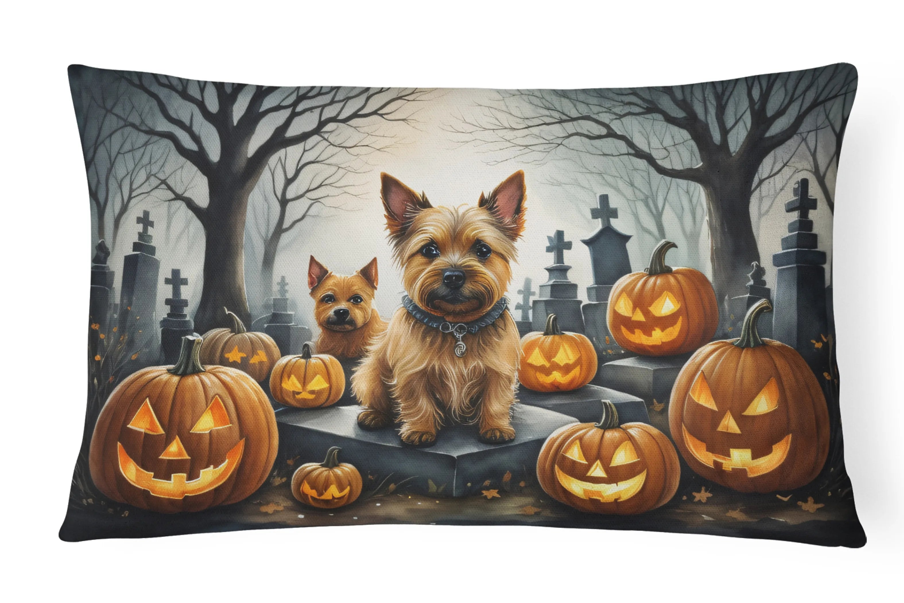 Spooky Halloween Throw Pillow - Pack Of: 1 | Collection name: Spooky halloween