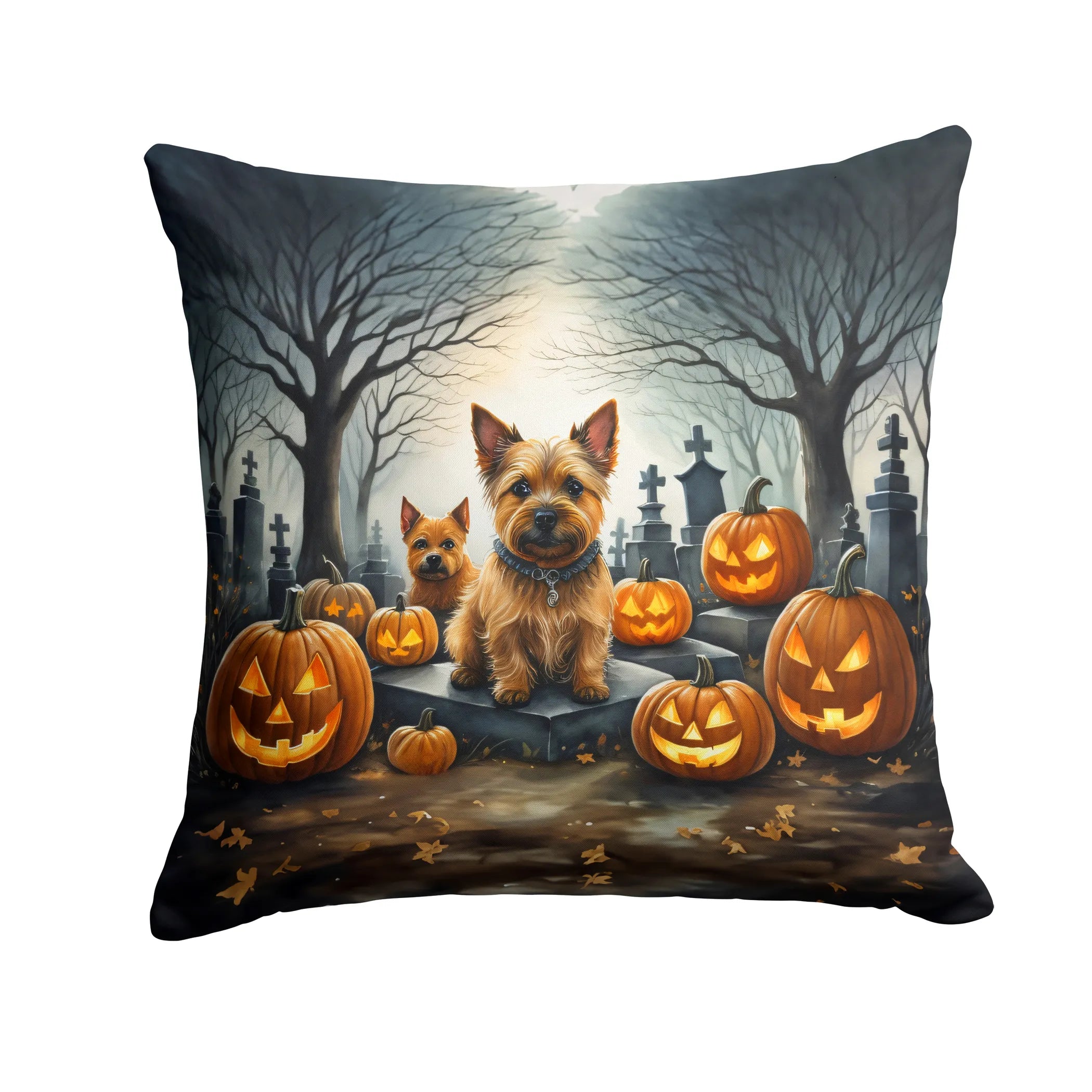 Spooky Halloween Throw Pillow - Pack Of: 1 | Collection name: Spooky halloween