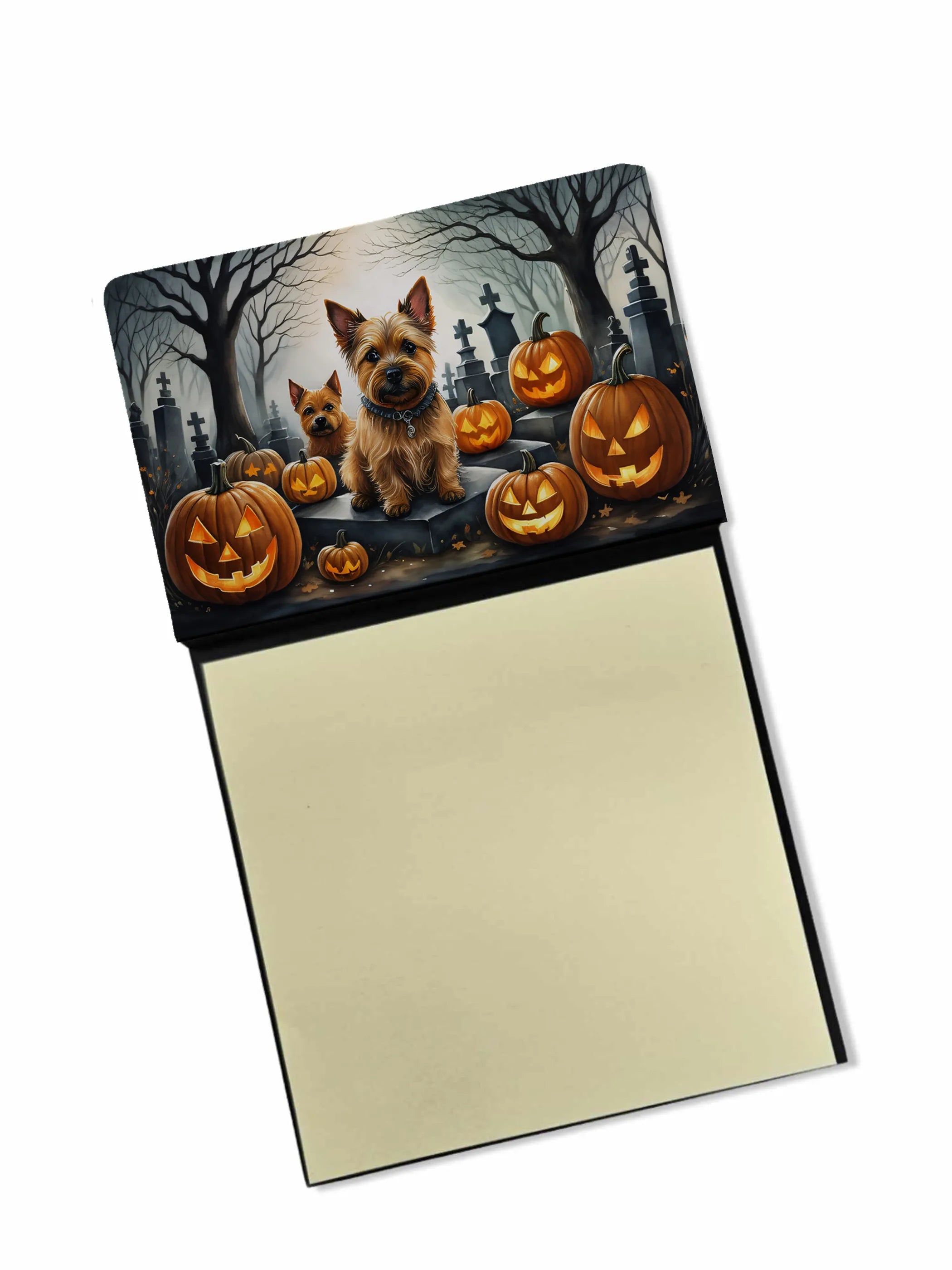 Spooky Halloween Sticky Note Holder - Pack Of: 1 | Collection name: Spooky halloween