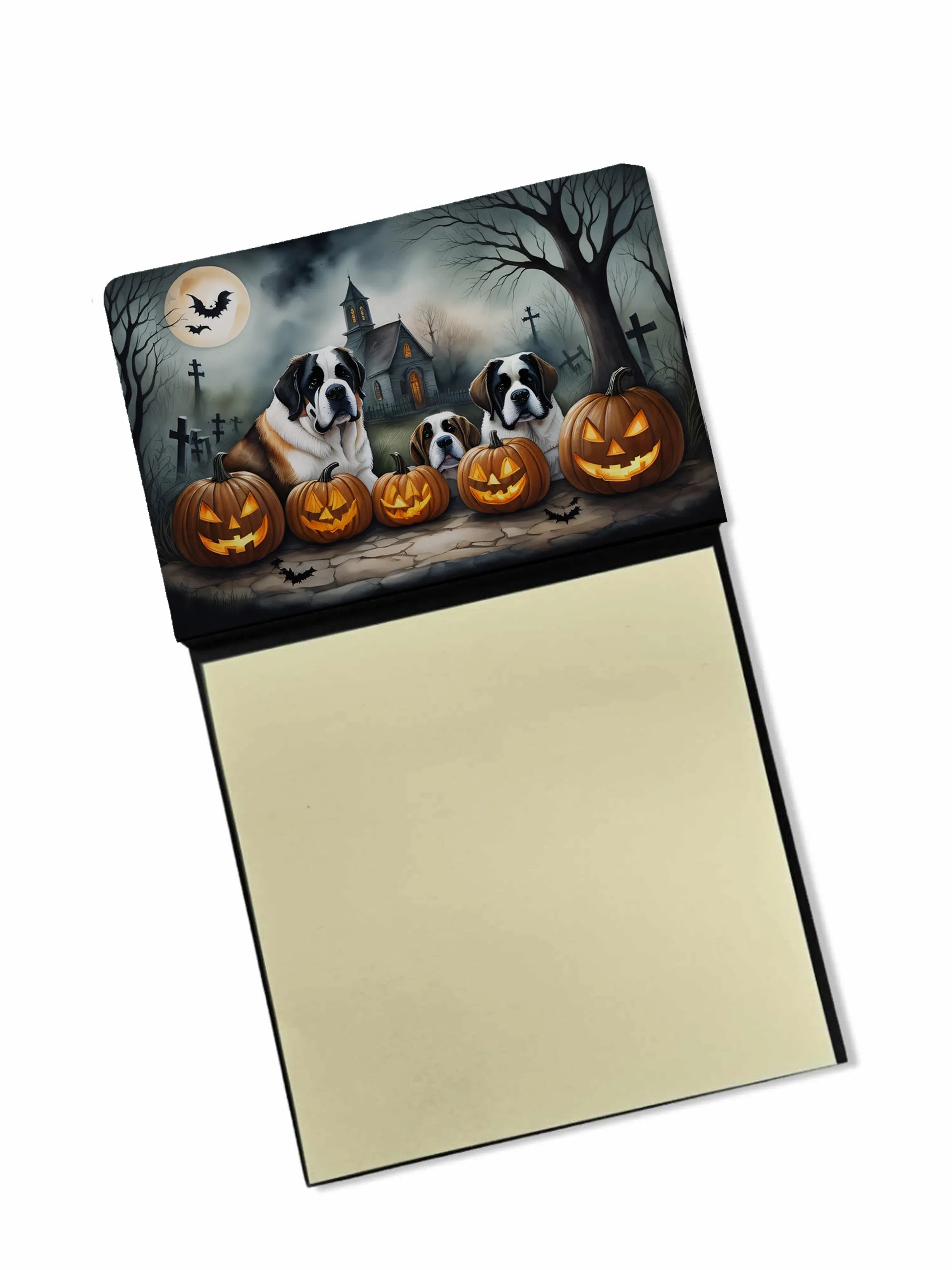 Spooky Halloween Sticky Note Holder - Pack Of: 1 | Collection name: Spooky halloween