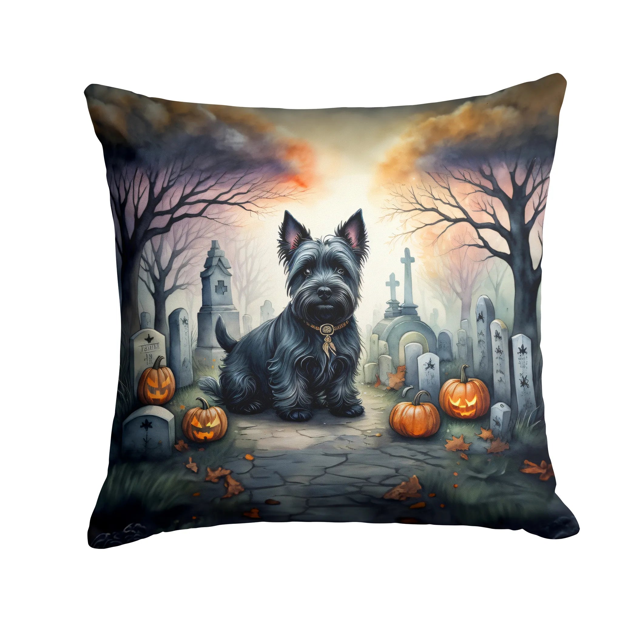 Spooky Halloween Throw Pillow - Pack Of: 1 | Collection name: Spooky halloween