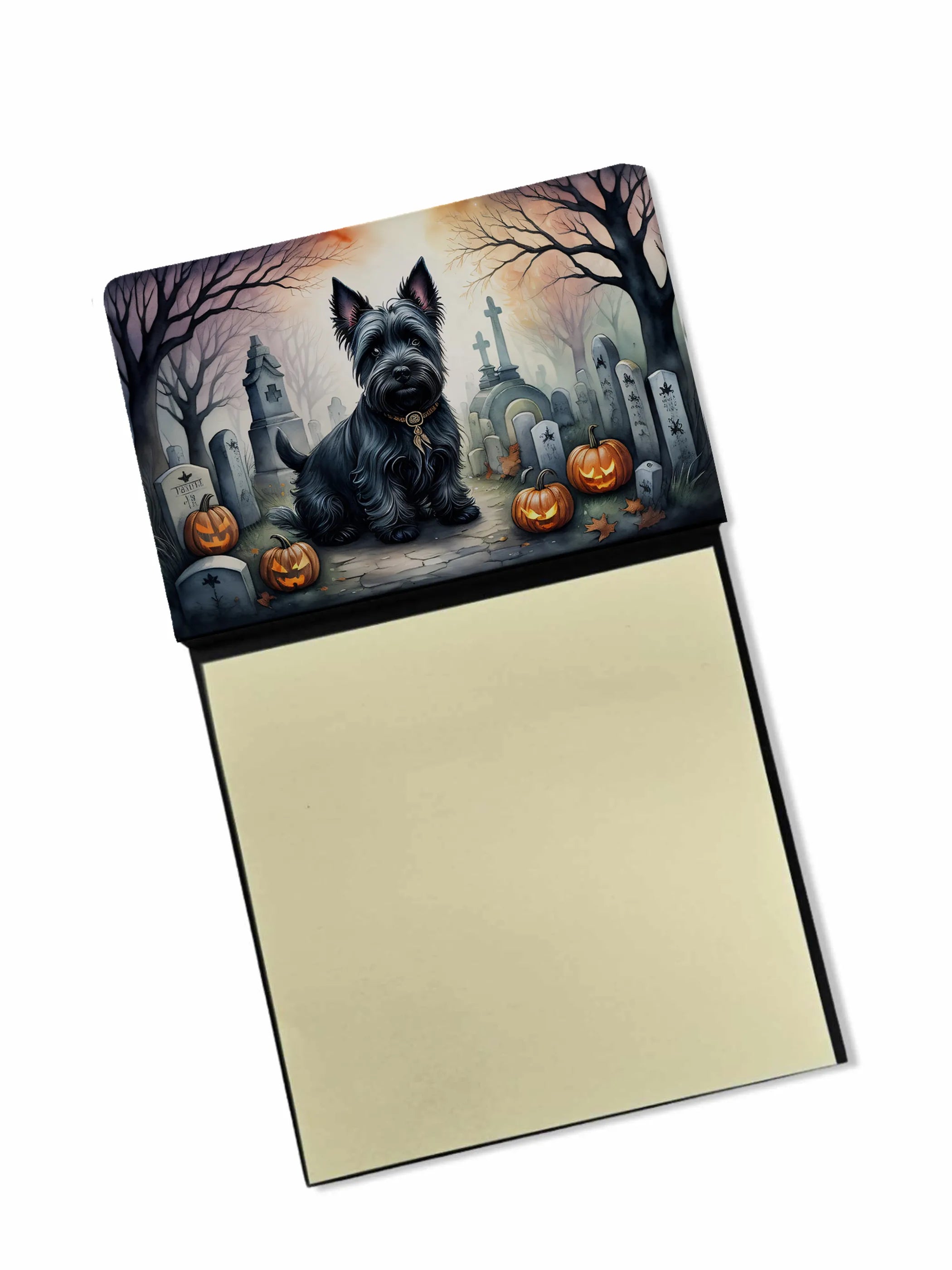 Spooky Halloween Sticky Note Holder - Pack Of: 1 | Collection name: Spooky halloween
