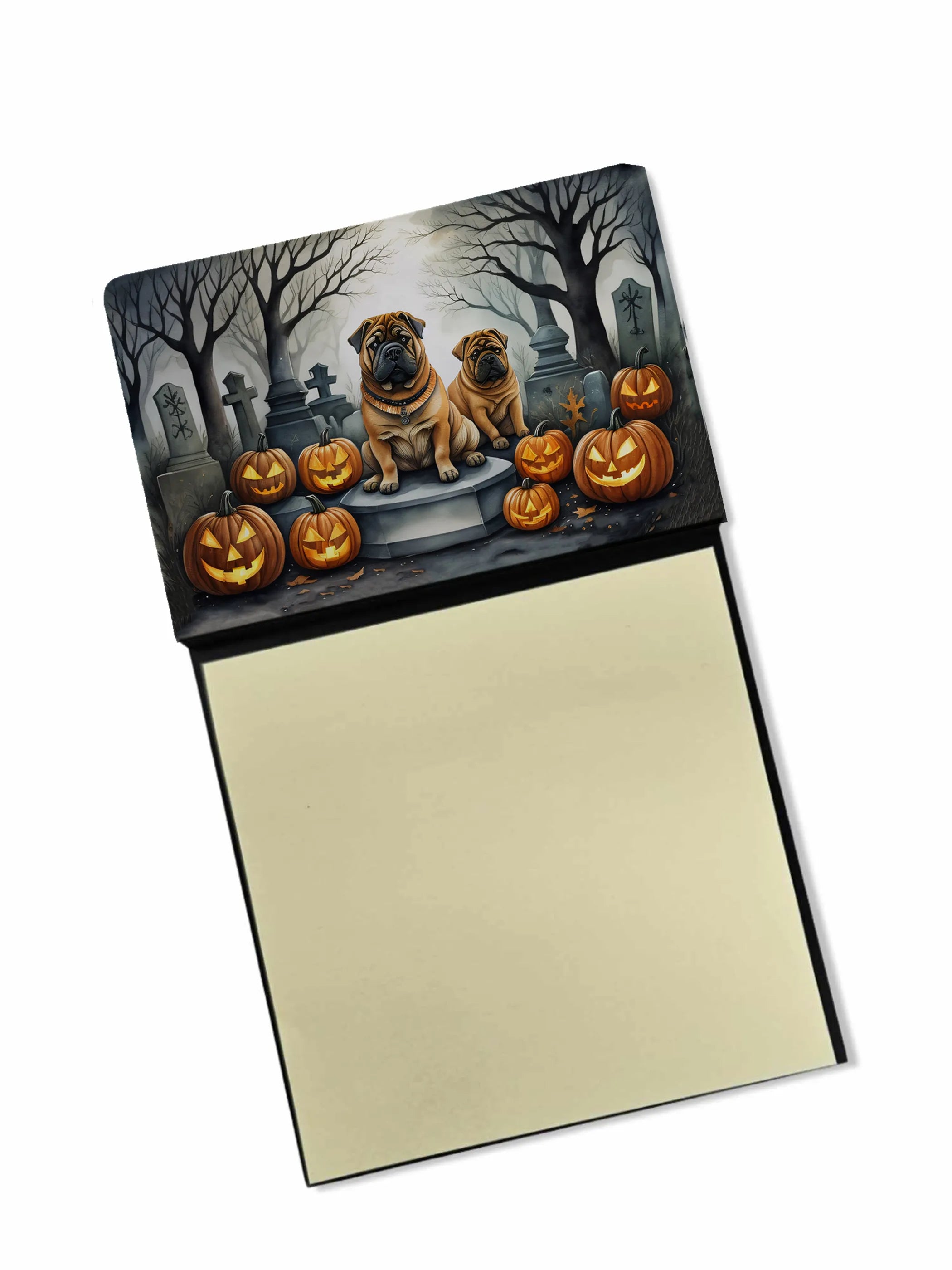 Spooky Halloween Sticky Note Holder - Pack Of: 1 | Collection name: Spooky halloween