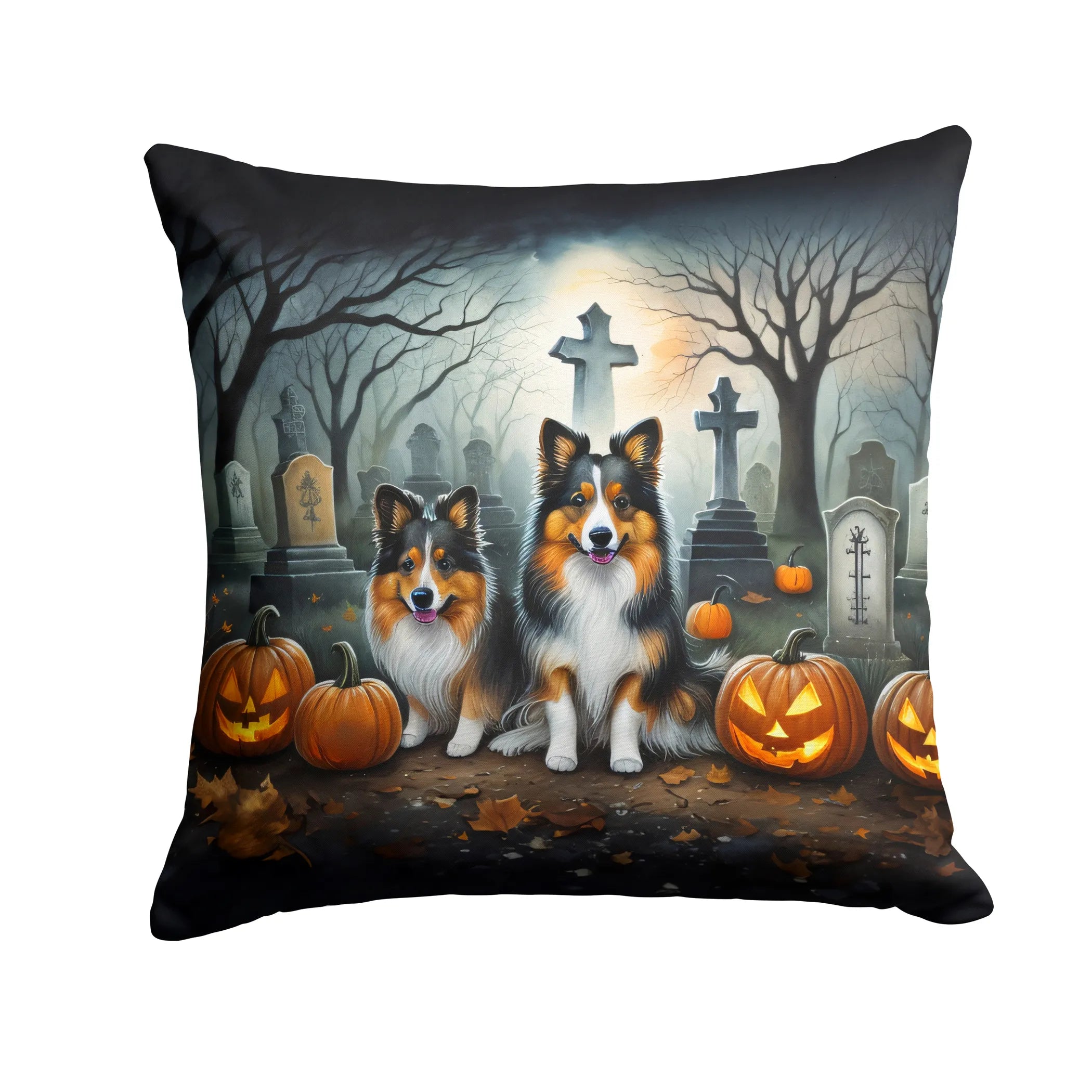 Spooky Halloween Throw Pillow - Pack Of: 1 | Collection name: Spooky halloween