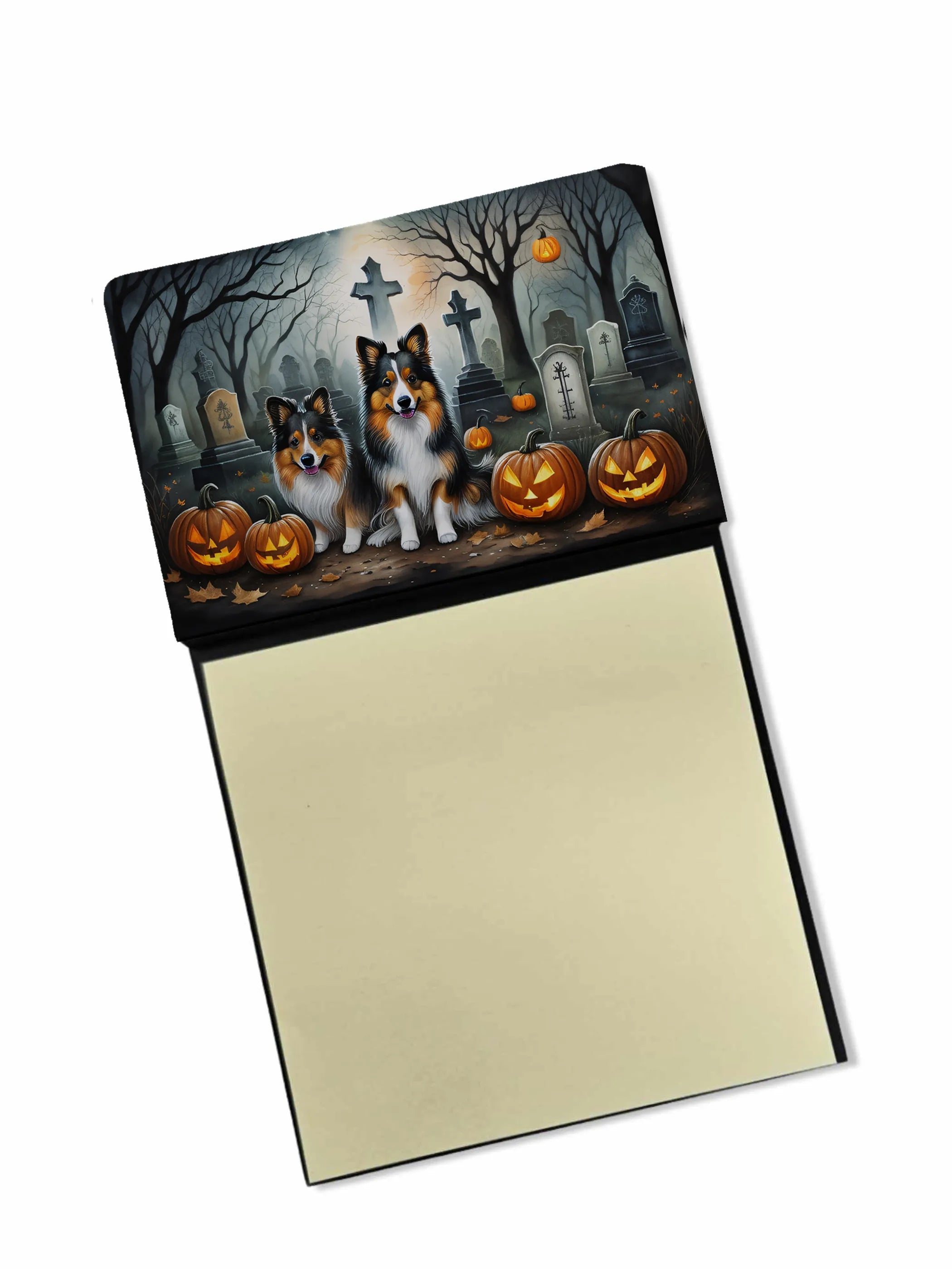 Spooky Halloween Sticky Note Holder - Pack Of: 1 | Collection name: Spooky halloween