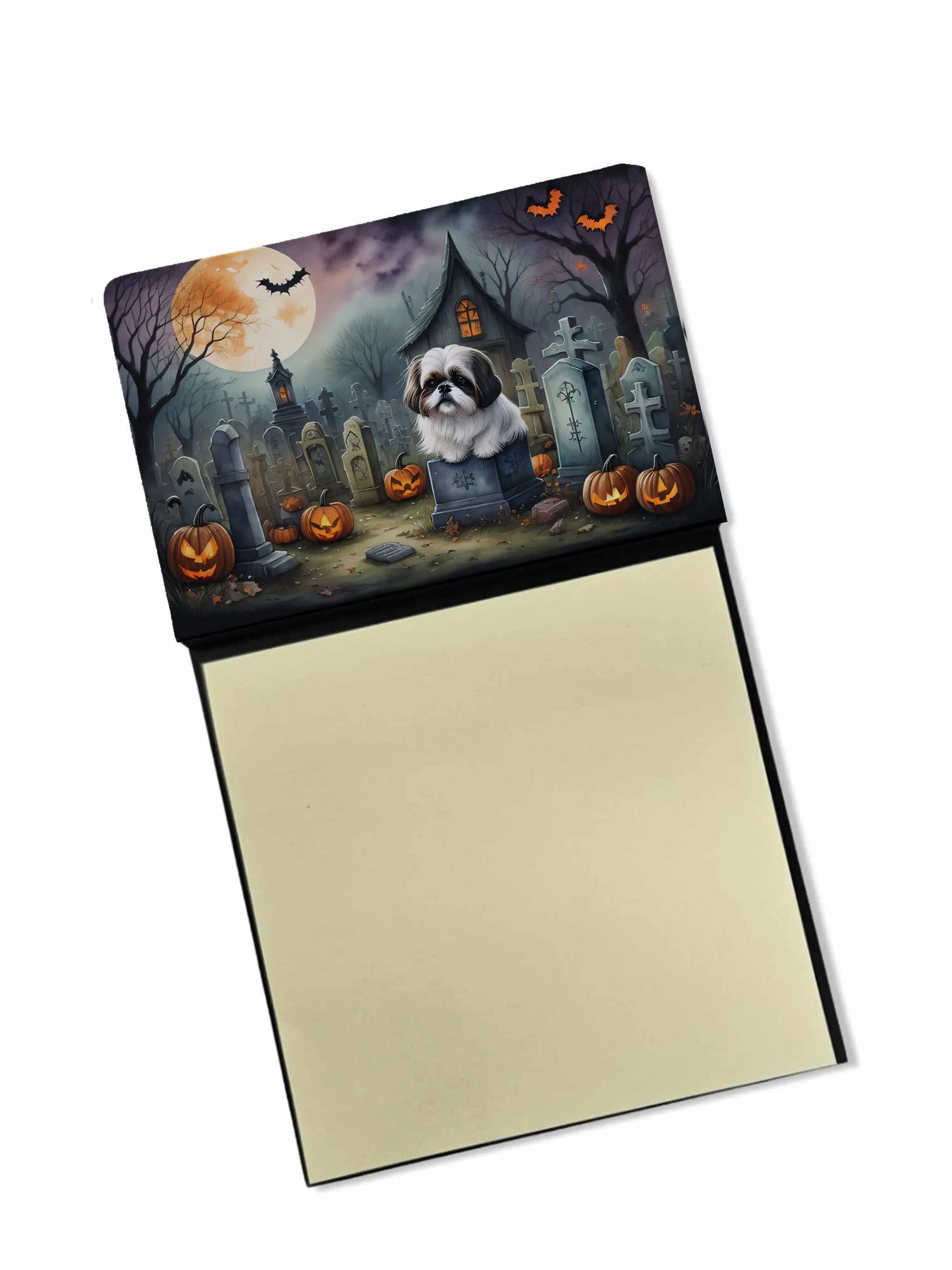 Spooky Halloween Sticky Note Holder - Pack Of: 1 | Collection name: Spooky halloween