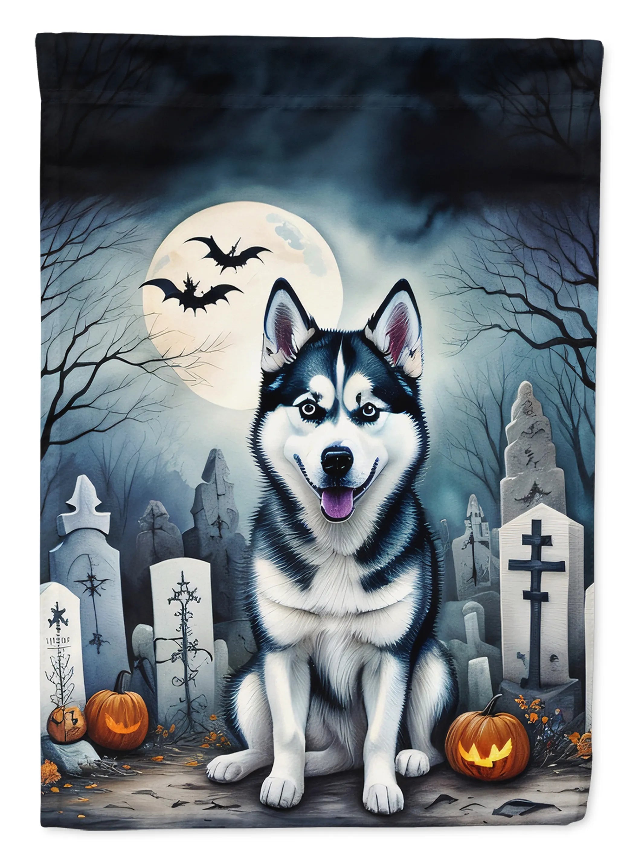 Spooky Halloween Decorative Flag - Pack Of: 1 | Collection name: Spooky halloween
