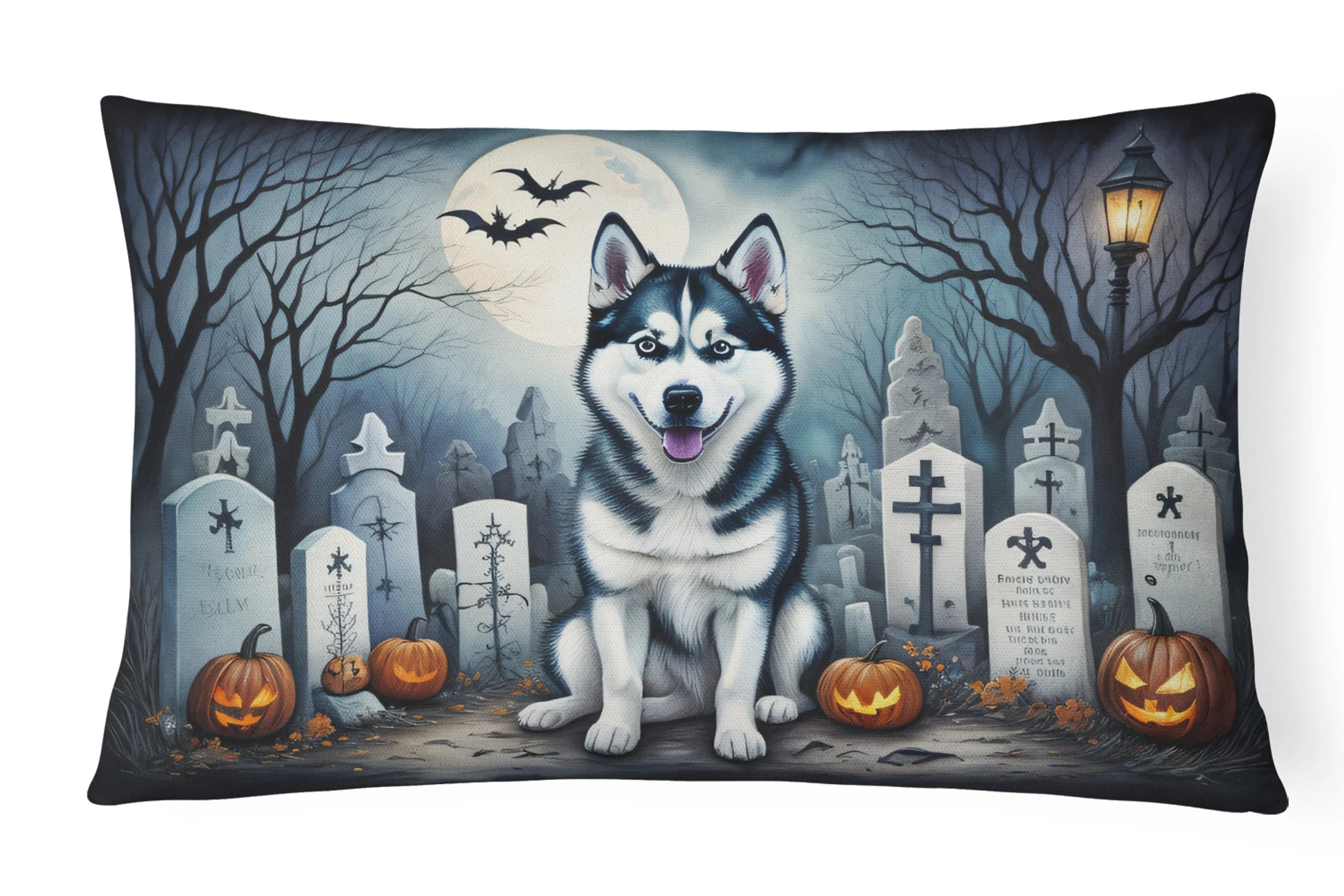 Spooky Halloween Throw Pillow - Pack Of: 1 | Collection name: Spooky halloween