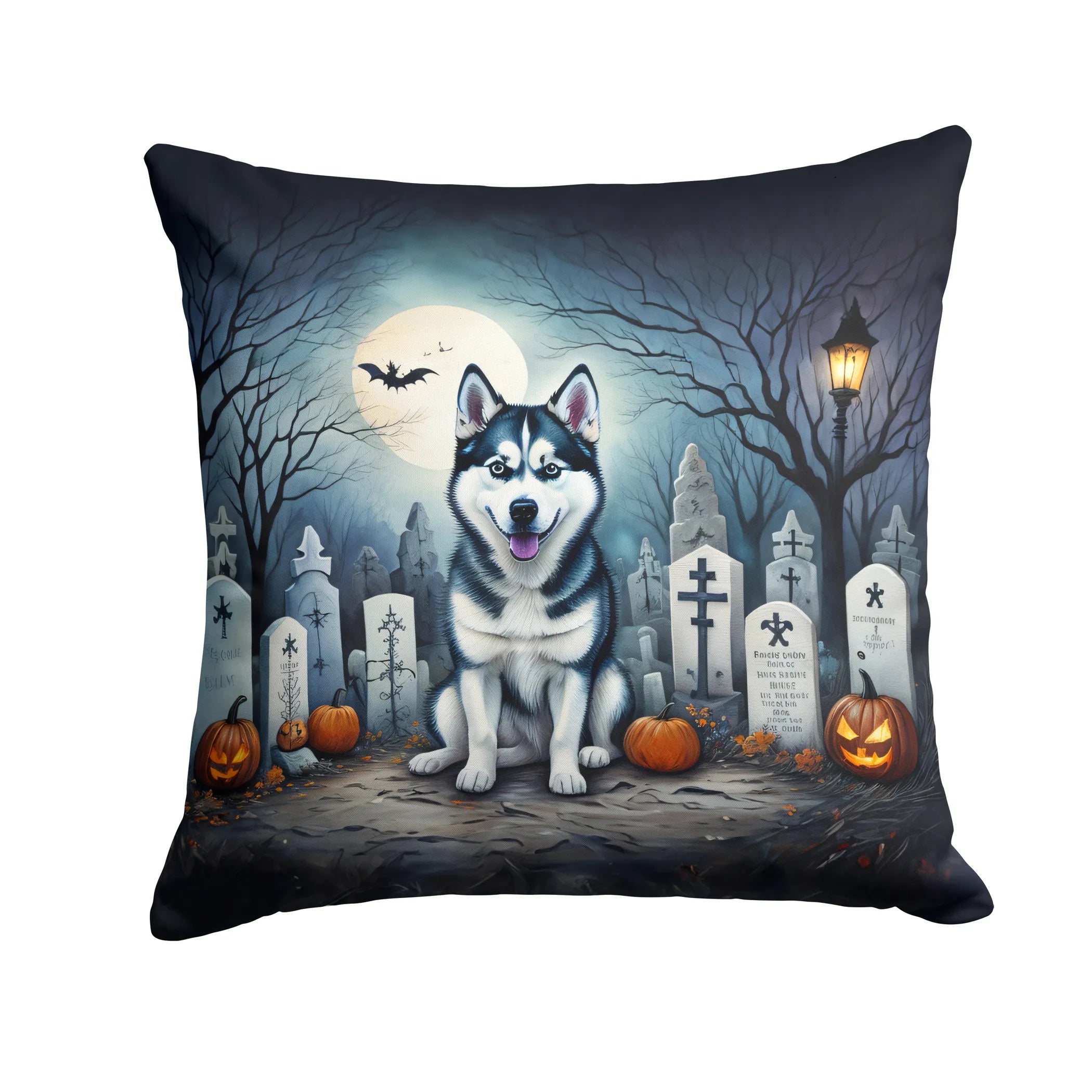 Spooky Halloween Throw Pillow - Pack Of: 1 | Collection name: Spooky halloween
