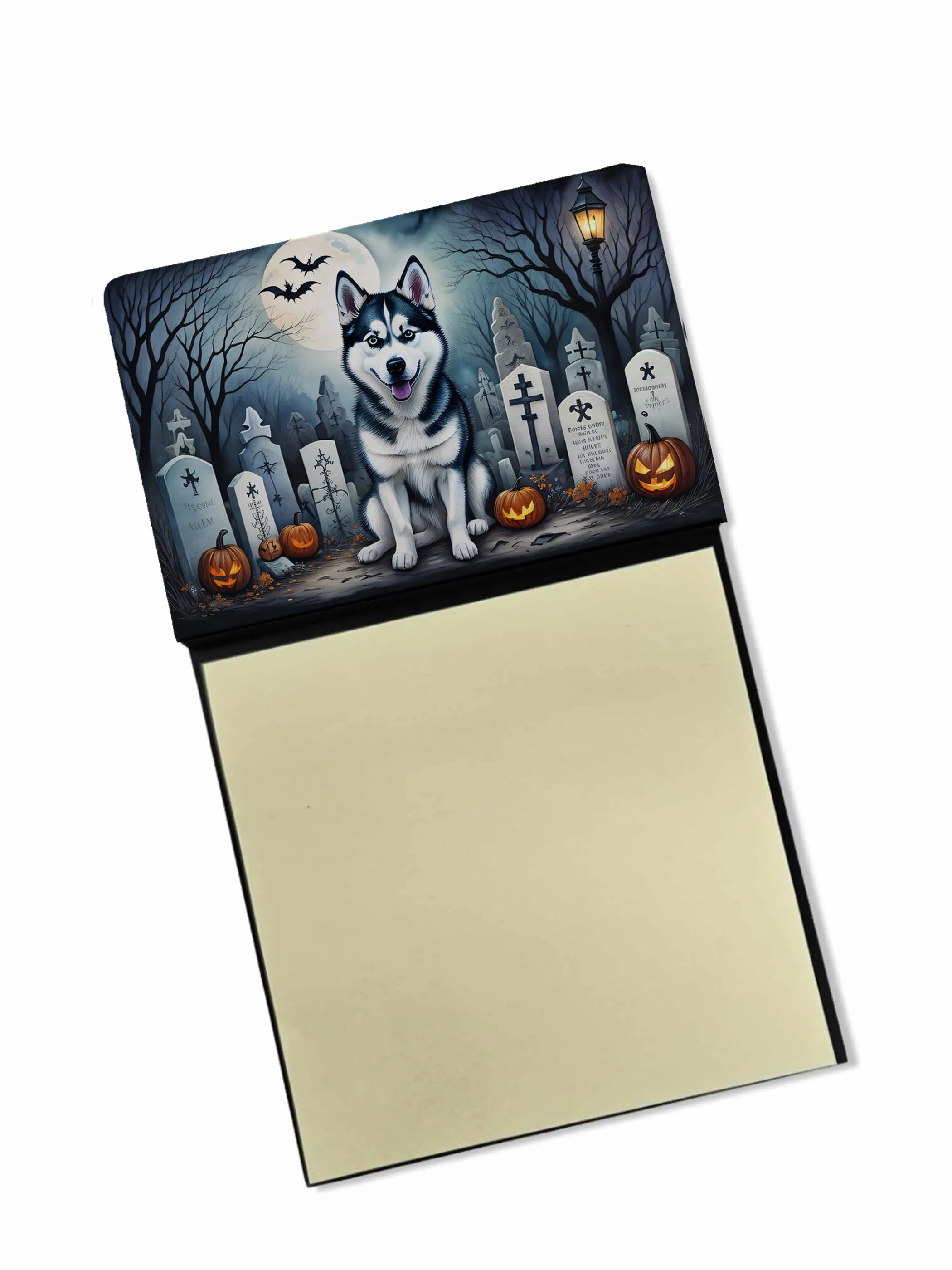 Spooky Halloween Sticky Note Holder - Pack Of: 1 | Collection name: Spooky halloween