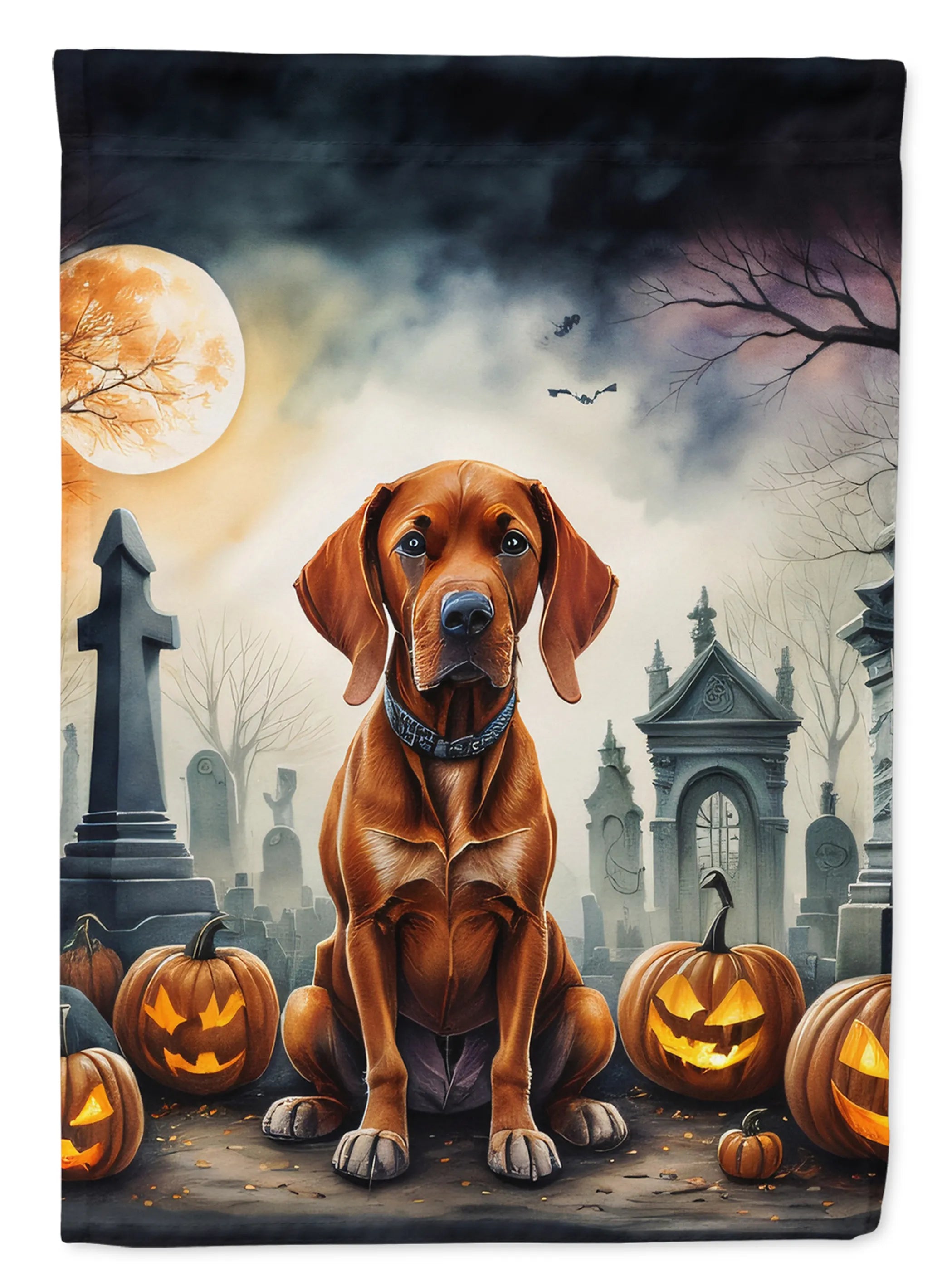 Spooky Halloween Decorative Flag - Pack Of: 1 | Collection name: Spooky halloween