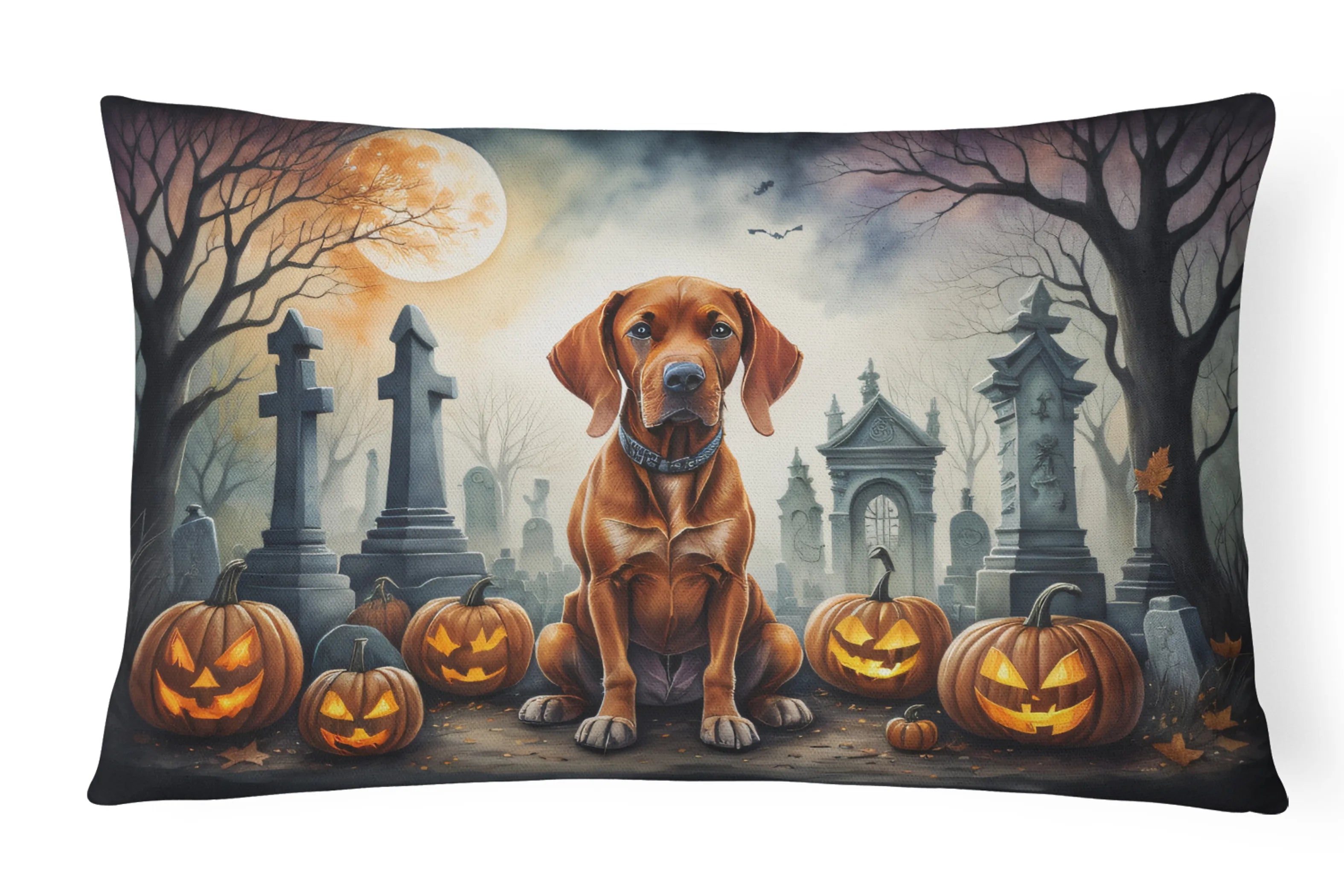 Spooky Halloween Throw Pillow - Pack Of: 1 | Collection name: Spooky halloween