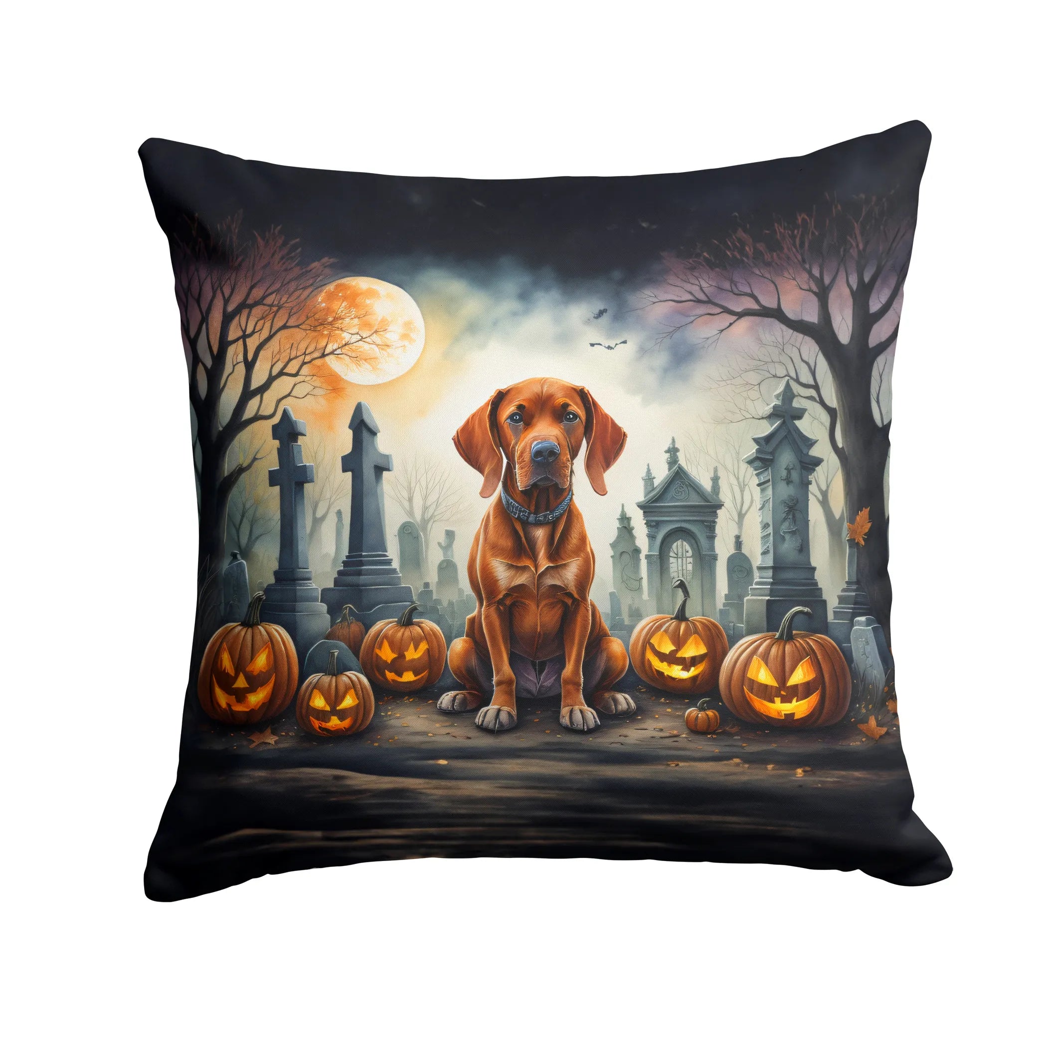 Spooky Halloween Throw Pillow - Pack Of: 1 | Collection name: Spooky halloween
