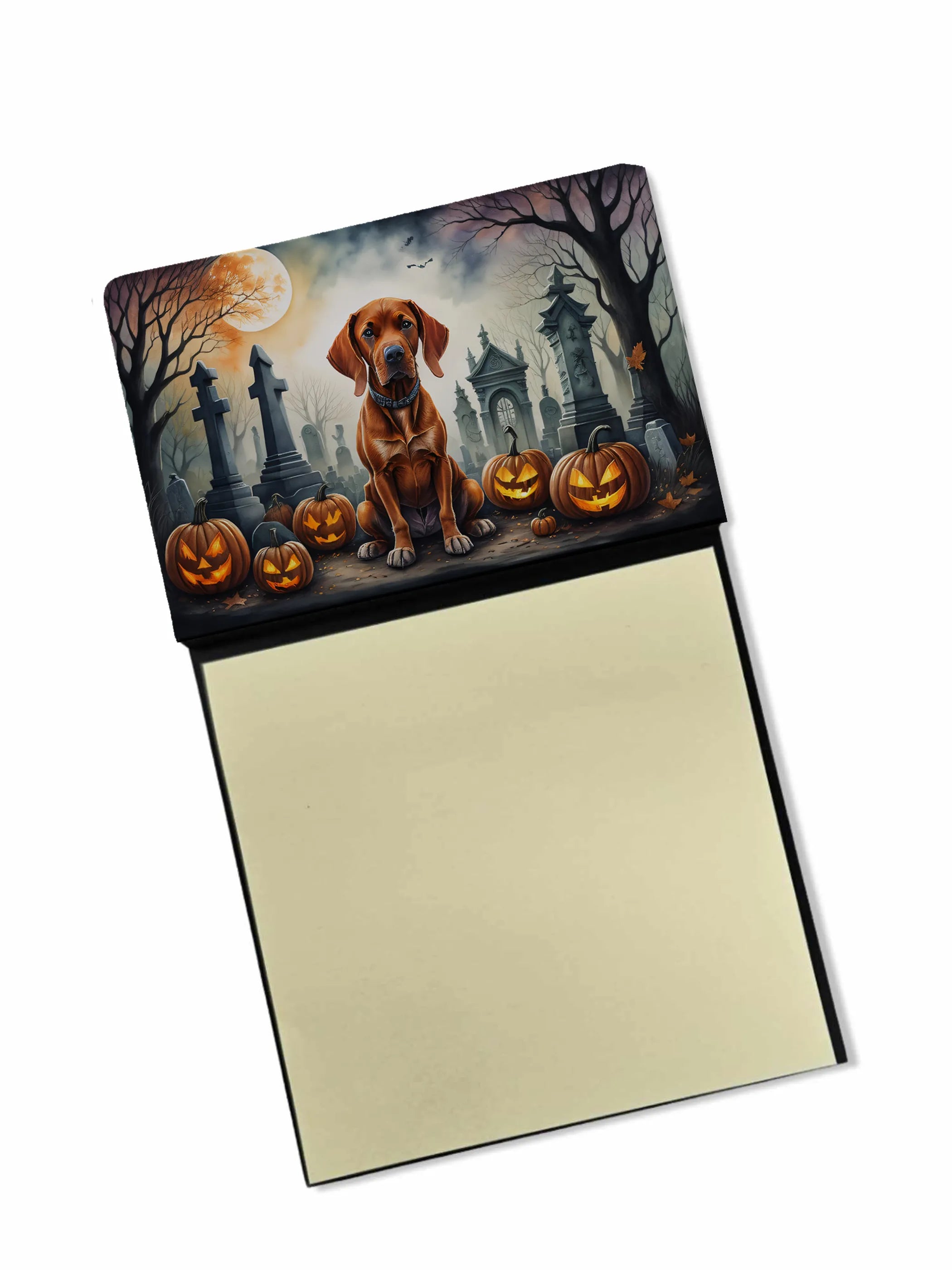 Spooky Halloween Sticky Note Holder - Pack Of: 1 | Collection name: Spooky halloween