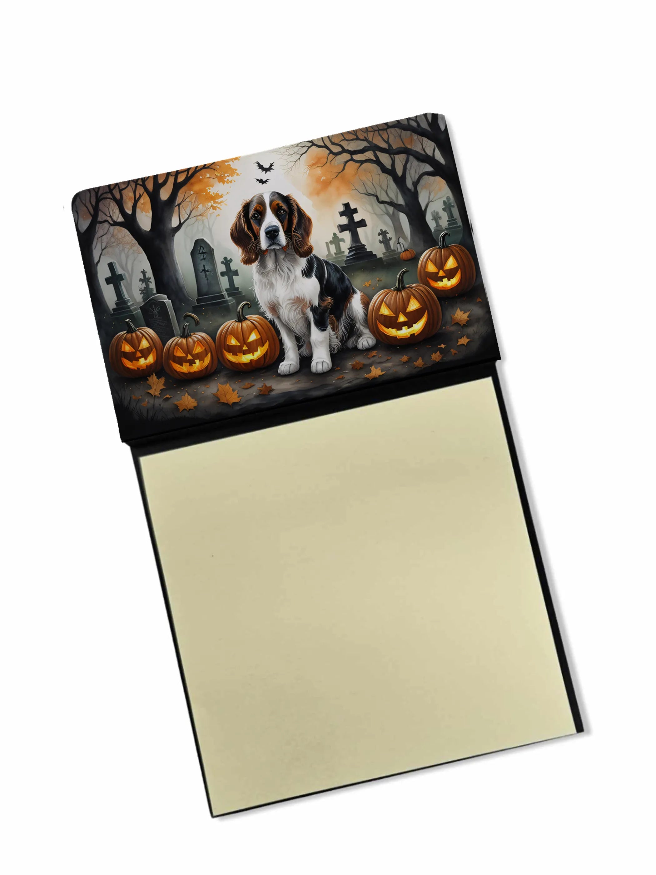 Spooky Halloween Sticky Note Holder - Pack Of: 1 | Collection name: Spooky halloween