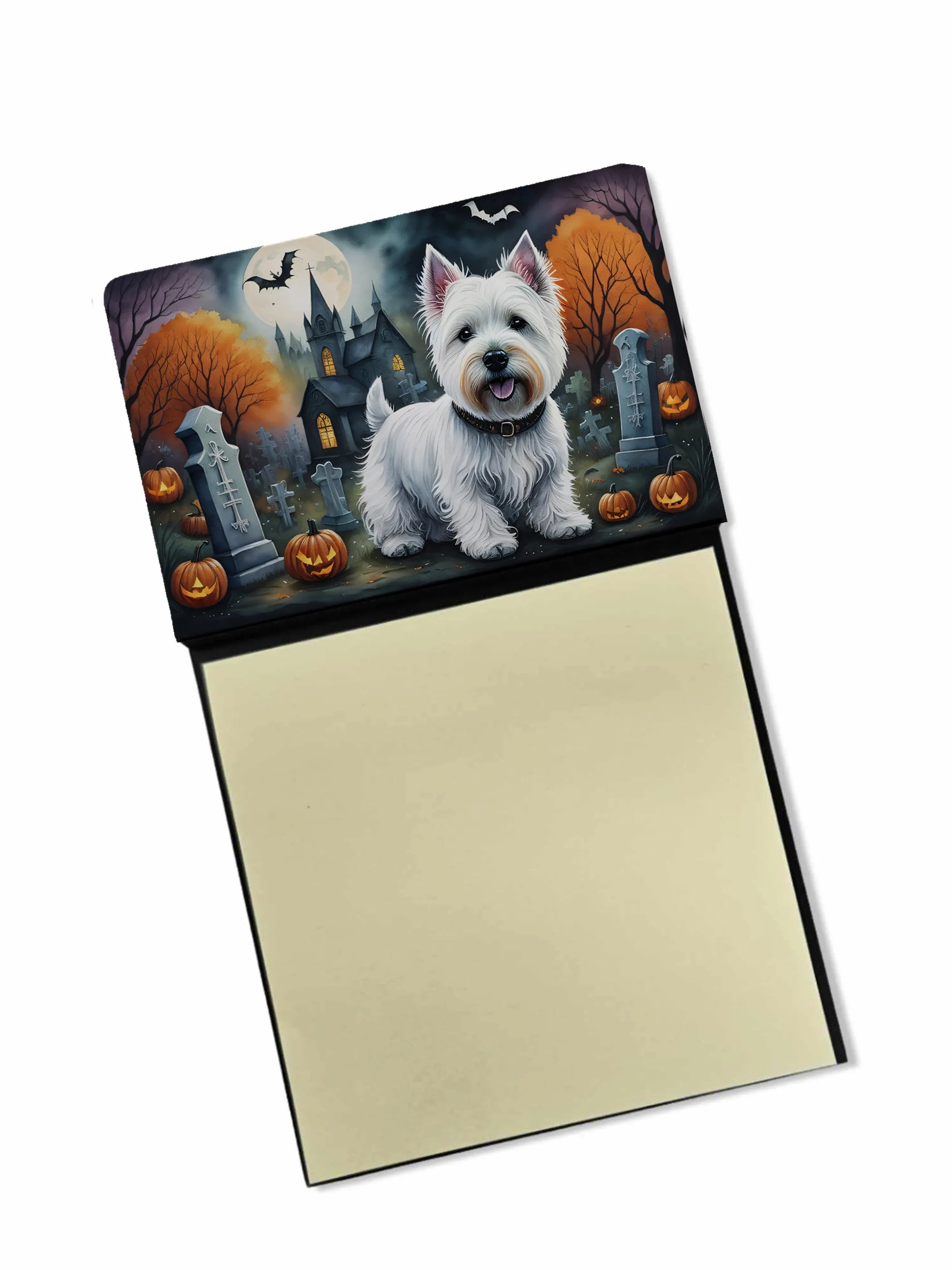Spooky Halloween Sticky Note Holder - Pack Of: 1 | Collection name: Spooky halloween
