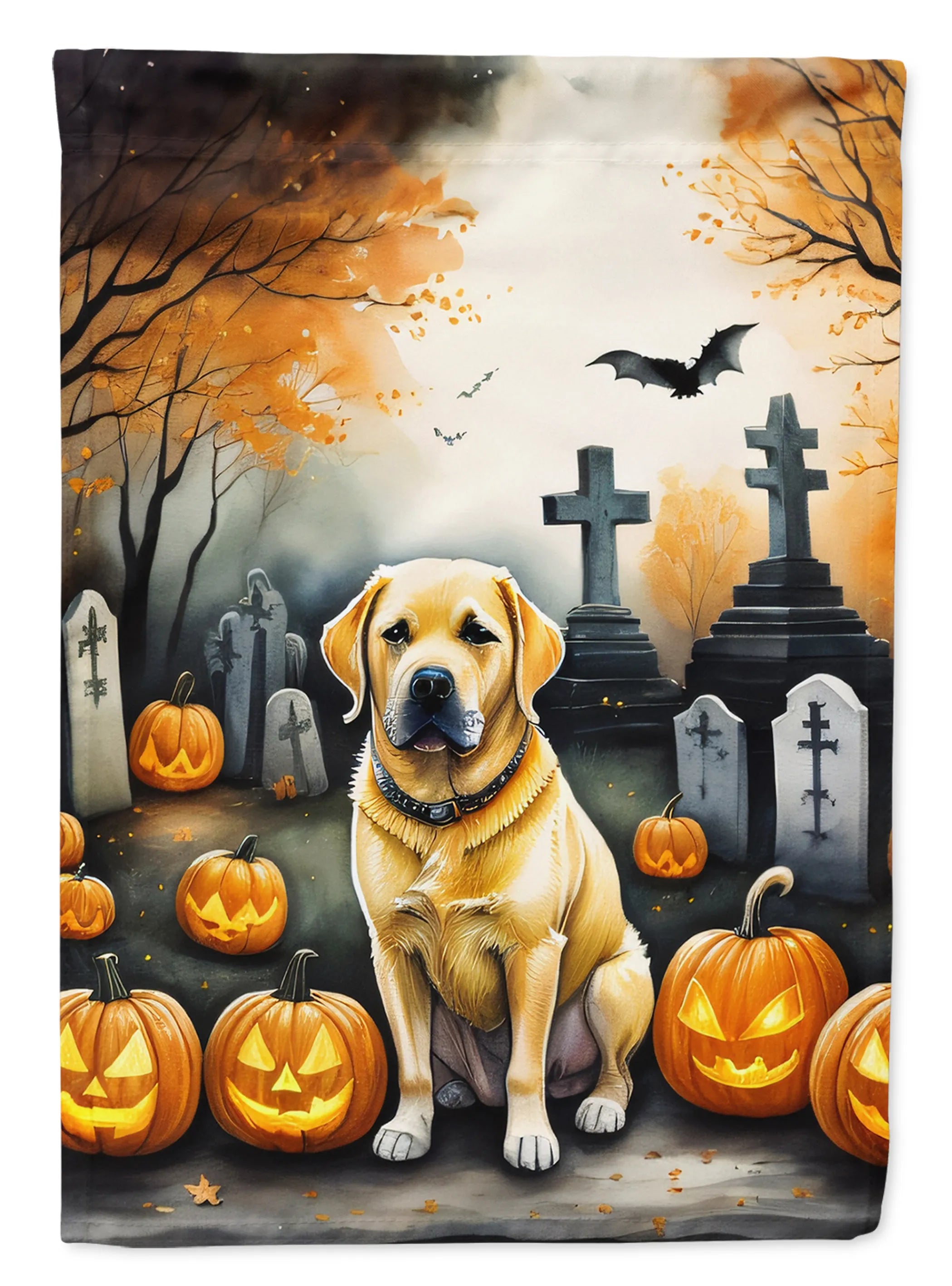 Spooky Halloween Decorative Flag - Pack Of: 1 | Collection name: Spooky halloween