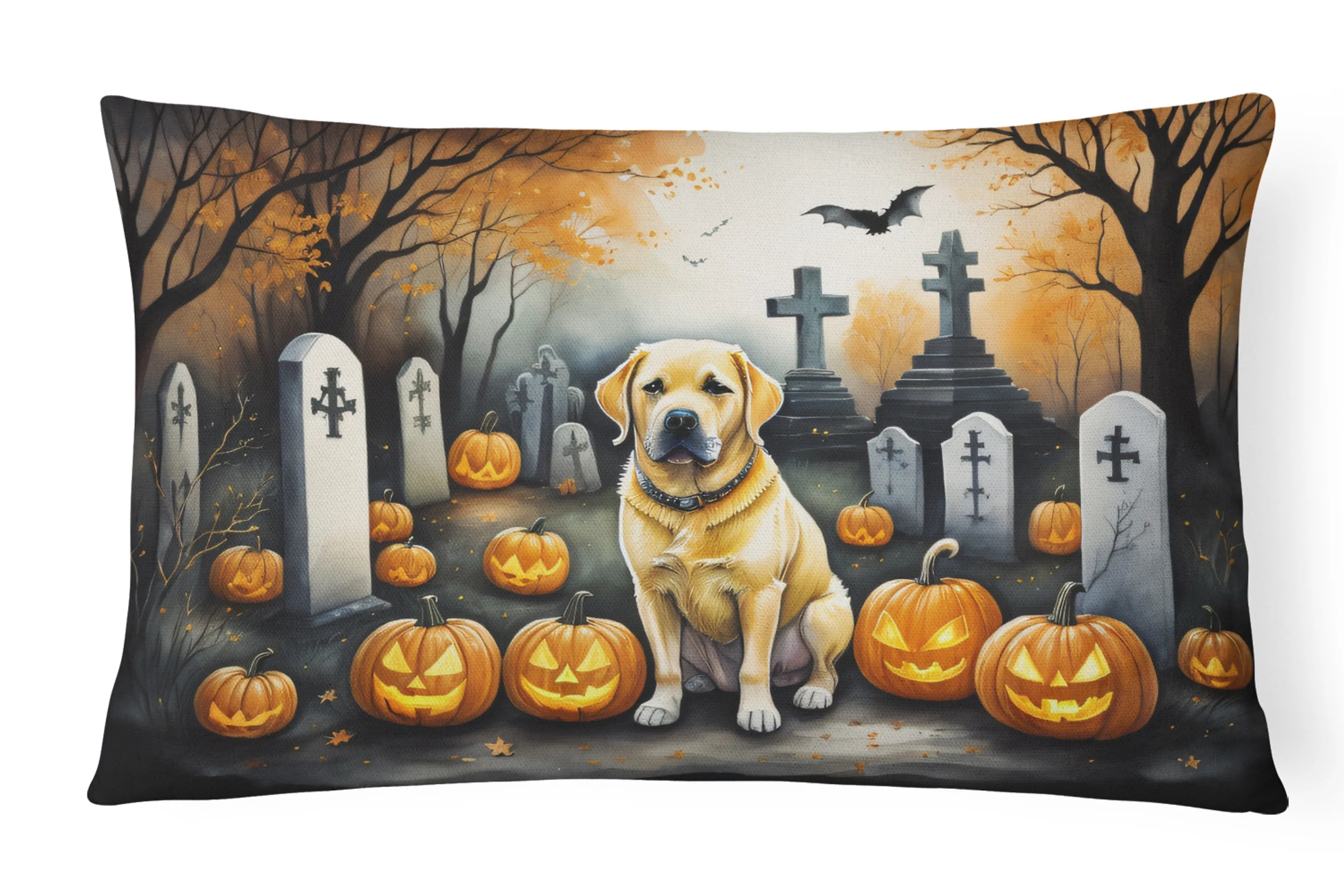 Spooky Halloween Throw Pillow - Pack Of: 1 | Collection name: Spooky halloween