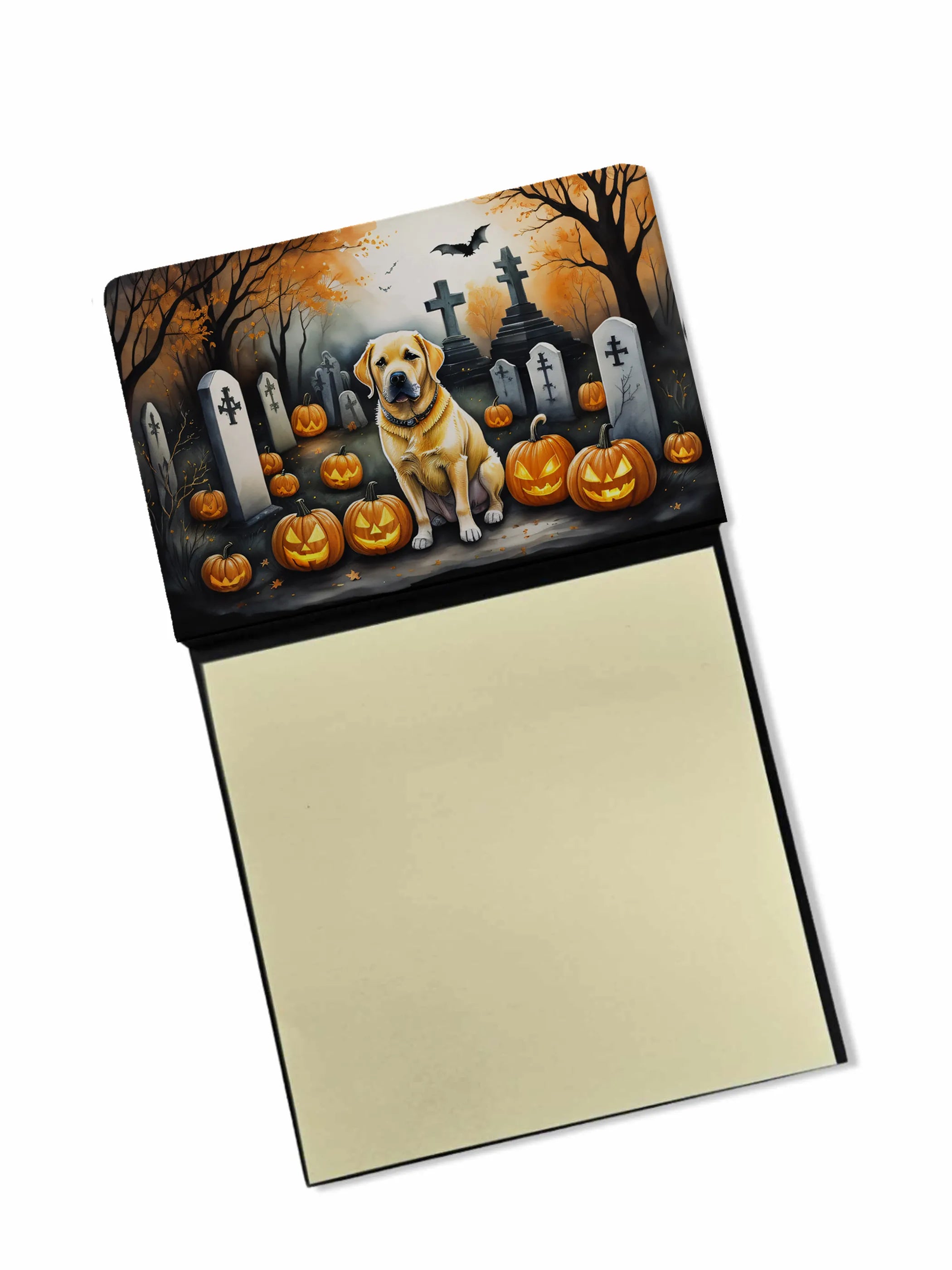 Spooky Halloween Sticky Note Holder - Pack Of: 1 | Collection name: Spooky halloween