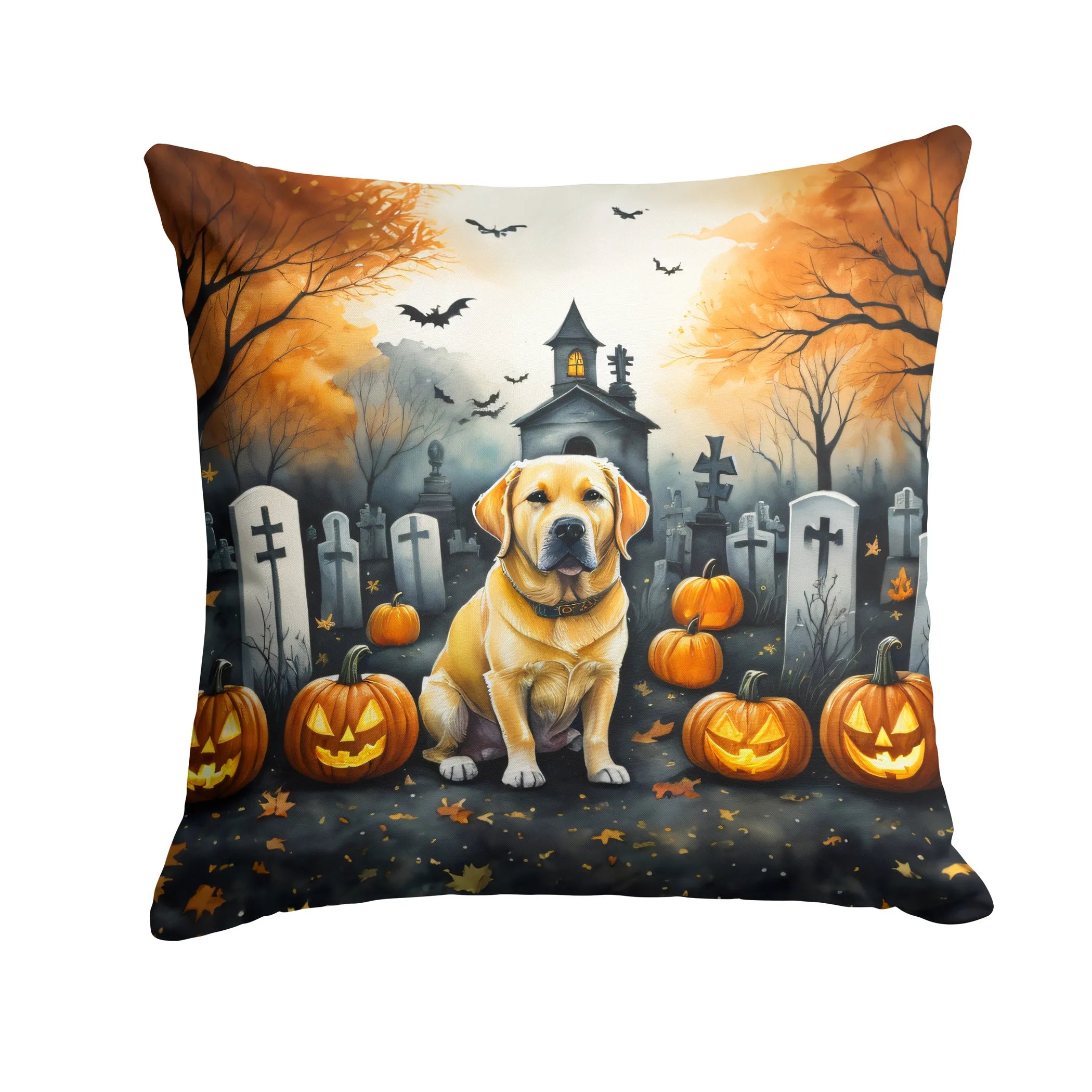Spooky Halloween Throw Pillow - Pack Of: 1 | Collection name: Spooky halloween