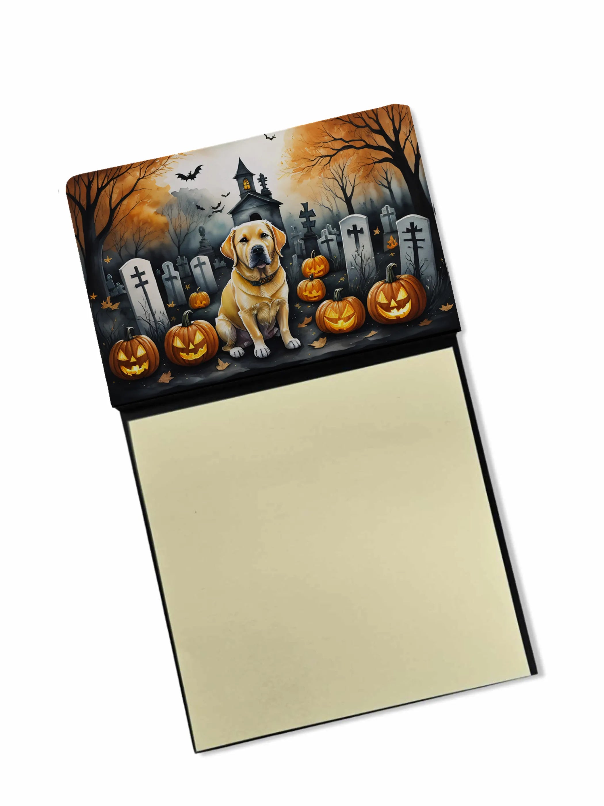 Spooky Halloween Sticky Note Holder - Pack Of: 1 | Collection name: Spooky halloween