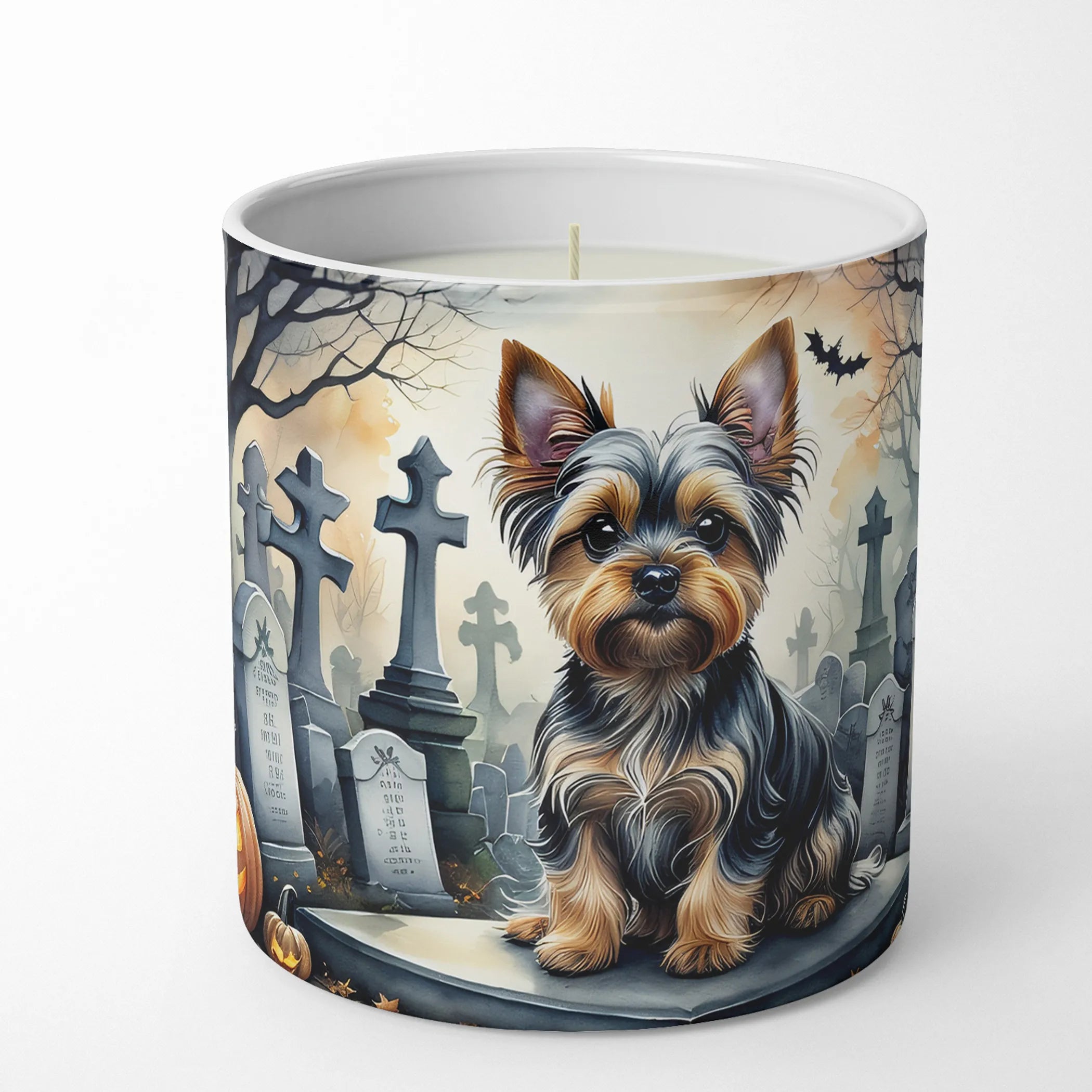 Spooky Halloween Decorative Soy Candle - Size: 10 OZ | Pack Of: 1 | Collection name: Spooky halloween
