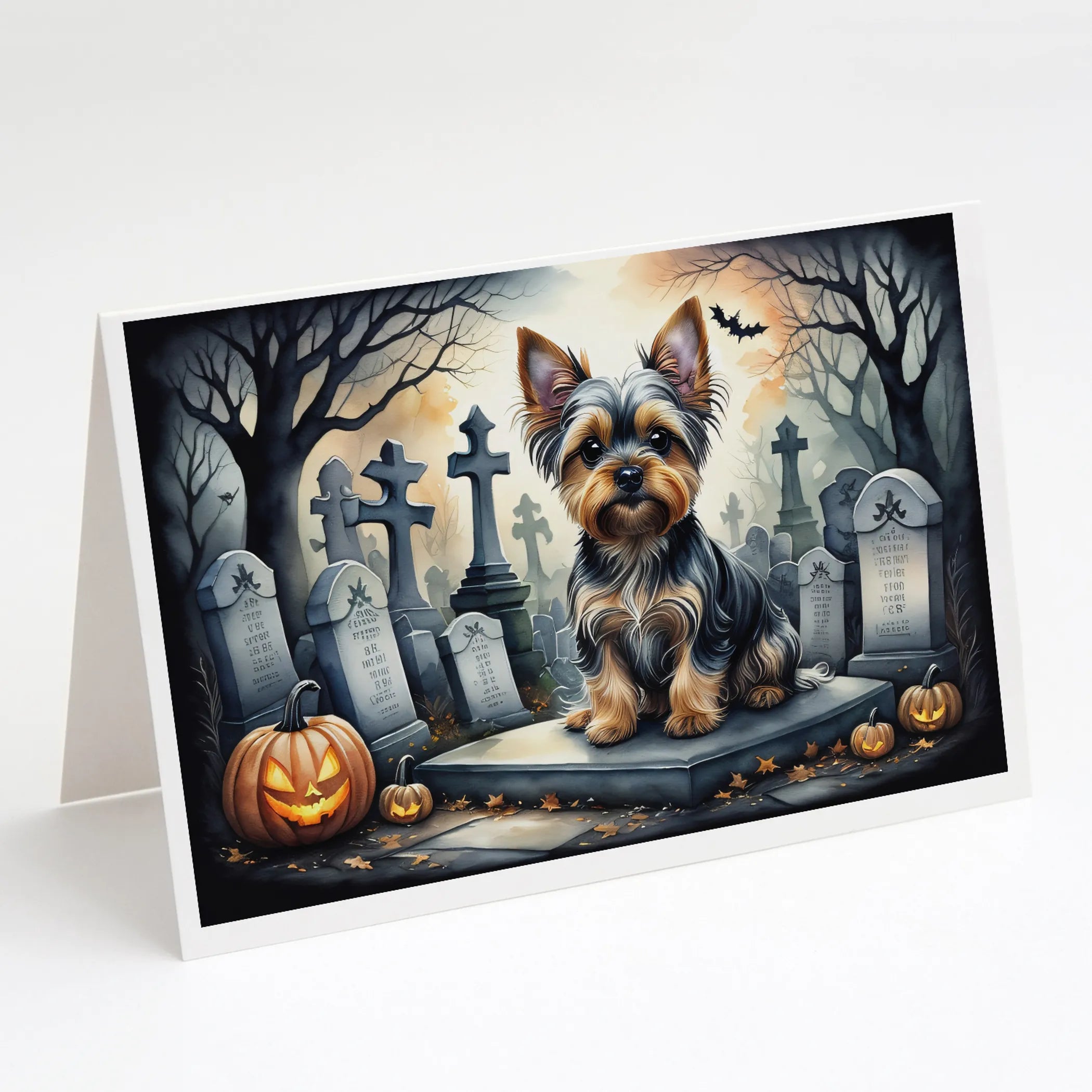 Spooky Halloween Greeting Cards  - Size: 5X7 | Pack Of: 8 | Collection name: Spooky halloween