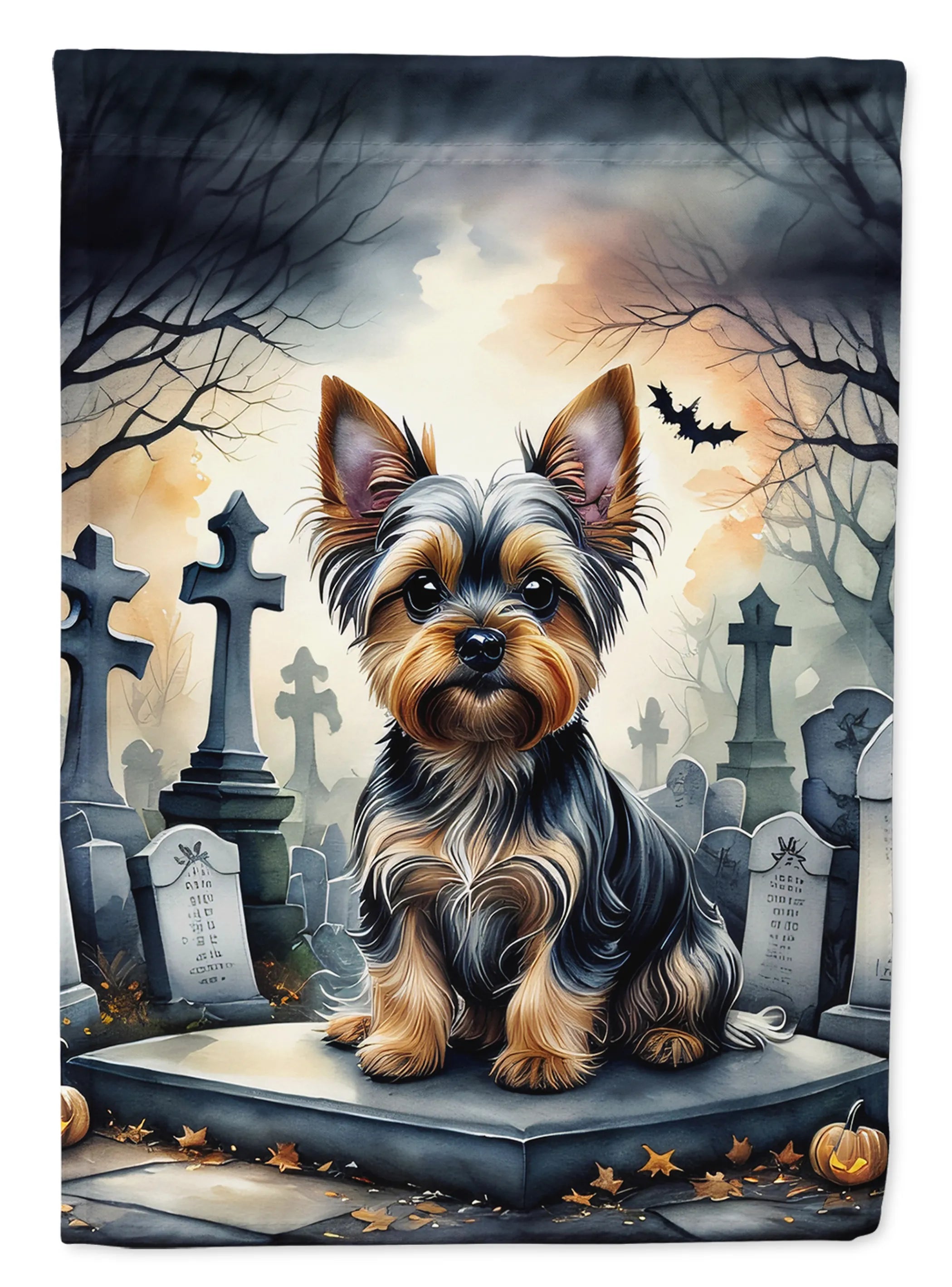 Spooky Halloween Decorative Flag - Pack Of: 1 | Collection name: Spooky halloween
