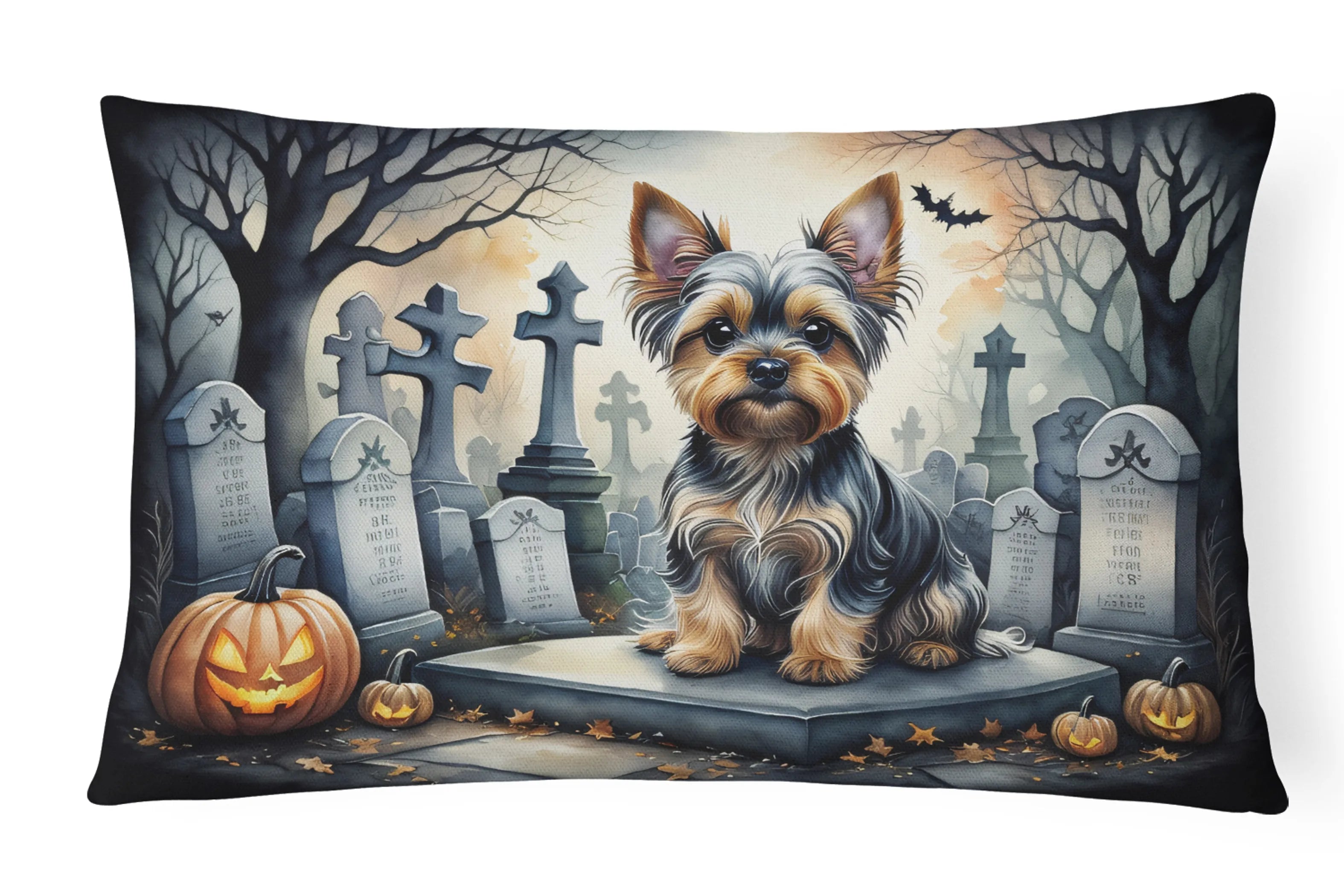 Spooky Halloween Throw Pillow - Pack Of: 1 | Collection name: Spooky halloween