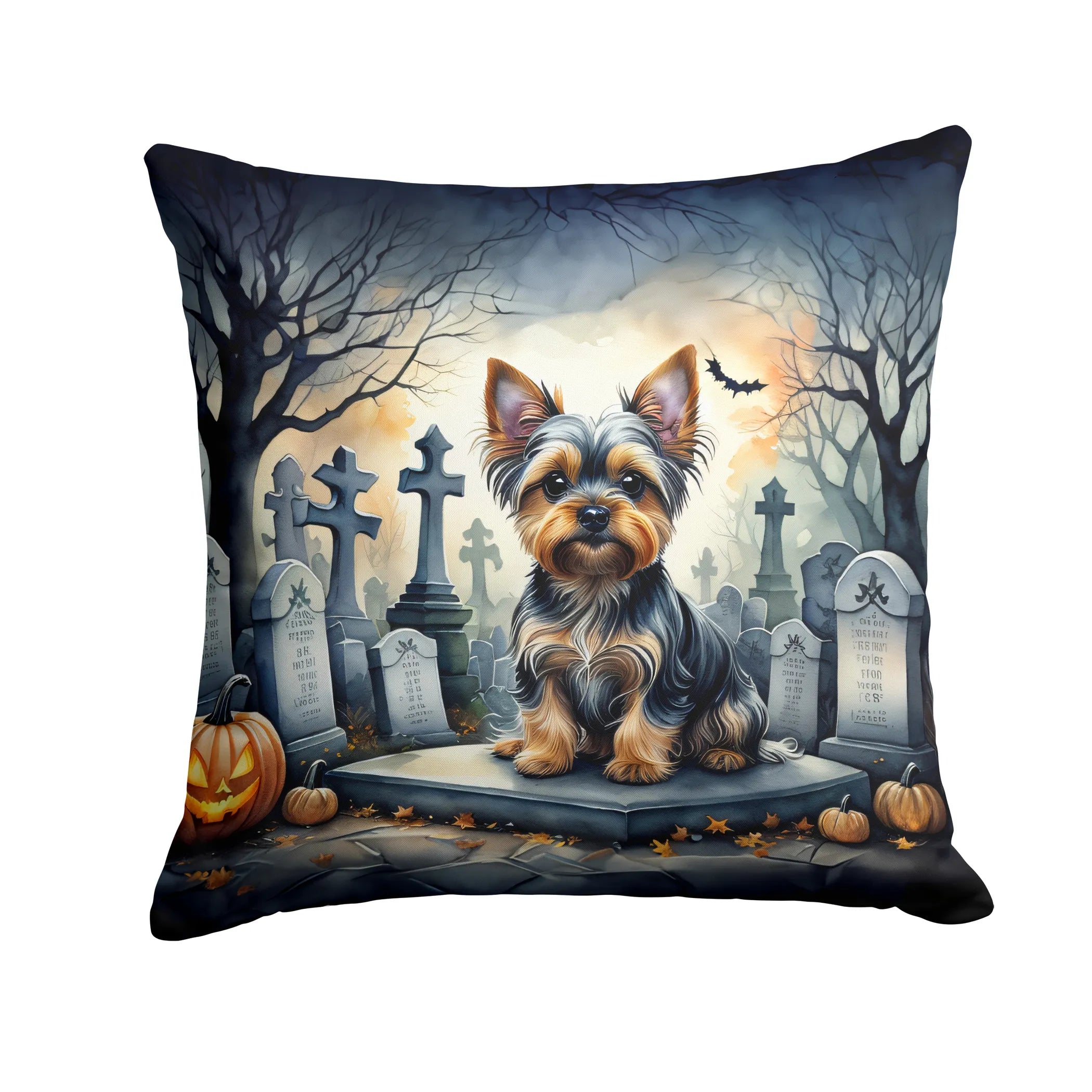 Spooky Halloween Throw Pillow - Pack Of: 1 | Collection name: Spooky halloween