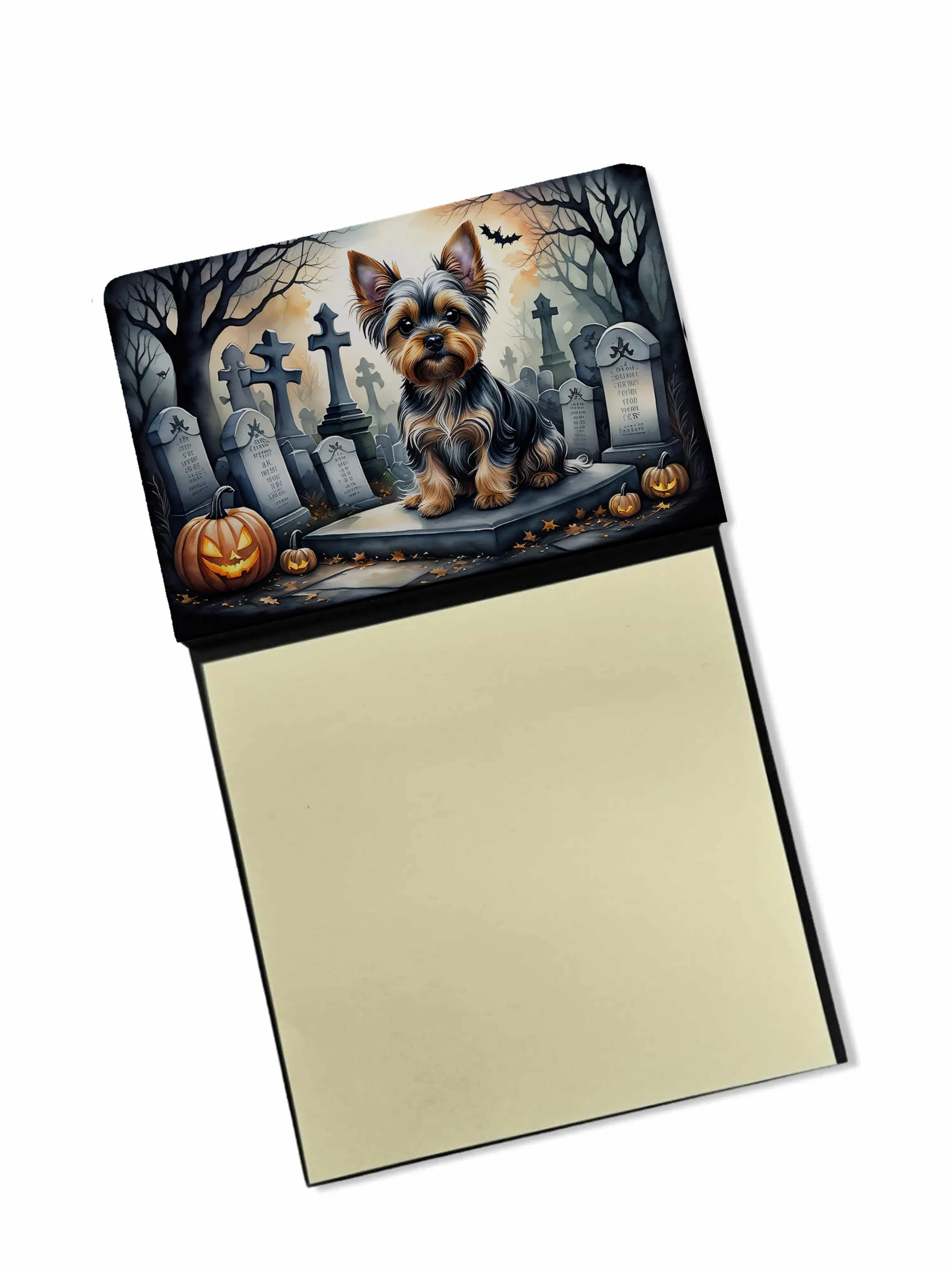 Spooky Halloween Sticky Note Holder - Pack Of: 1 | Collection name: Spooky halloween