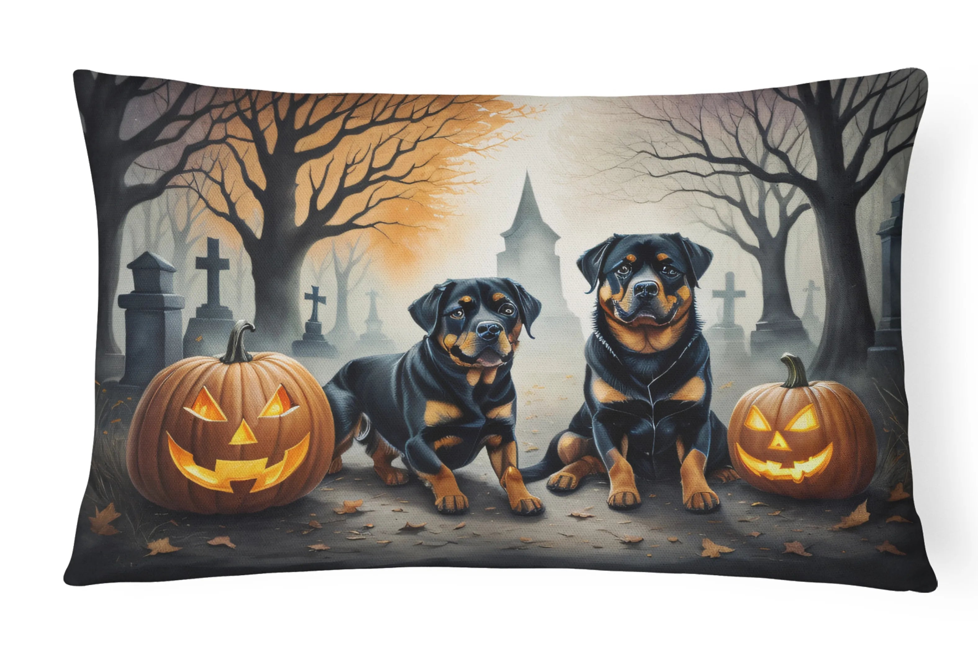 Spooky Halloween Throw Pillow - Pack Of: 1 | Collection name: Spooky halloween