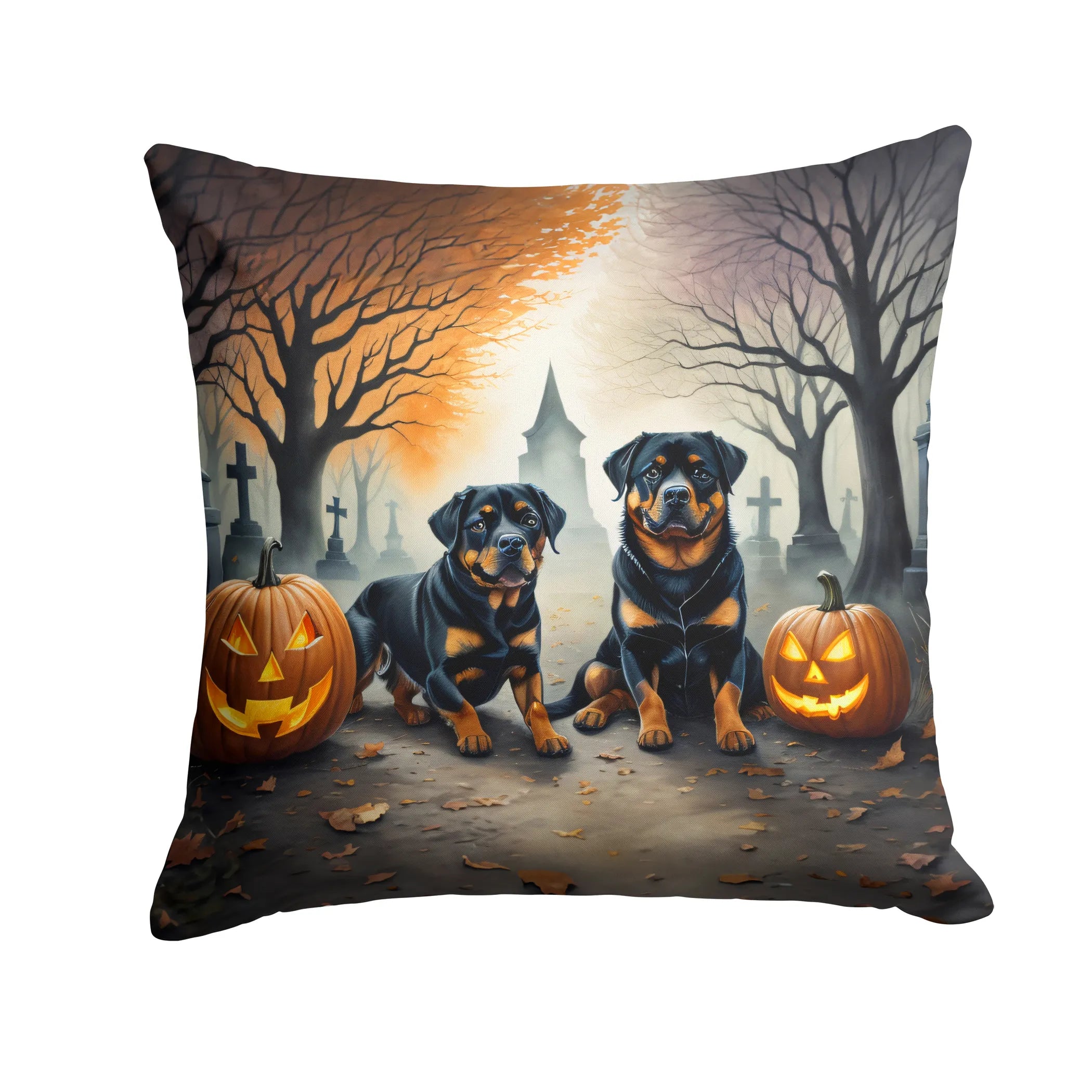 Spooky Halloween Throw Pillow - Pack Of: 1 | Collection name: Spooky halloween