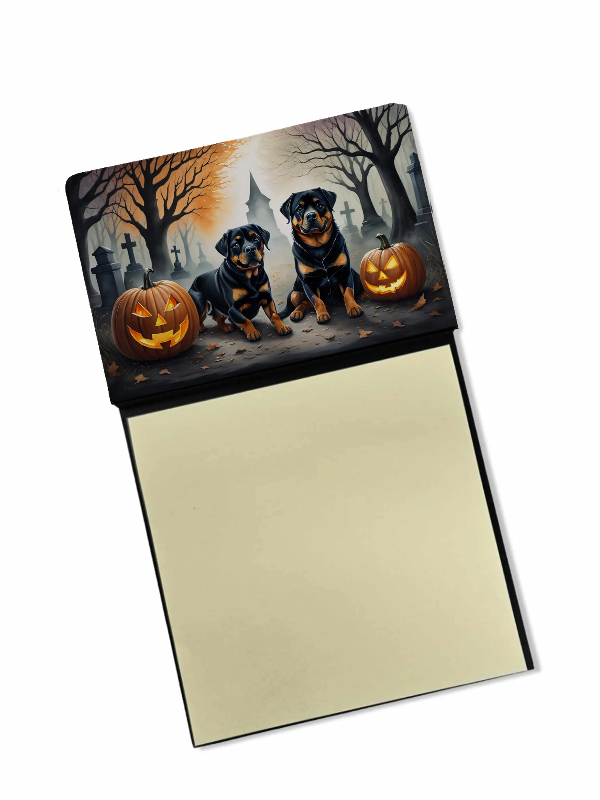 Spooky Halloween Sticky Note Holder - Pack Of: 1 | Collection name: Spooky halloween