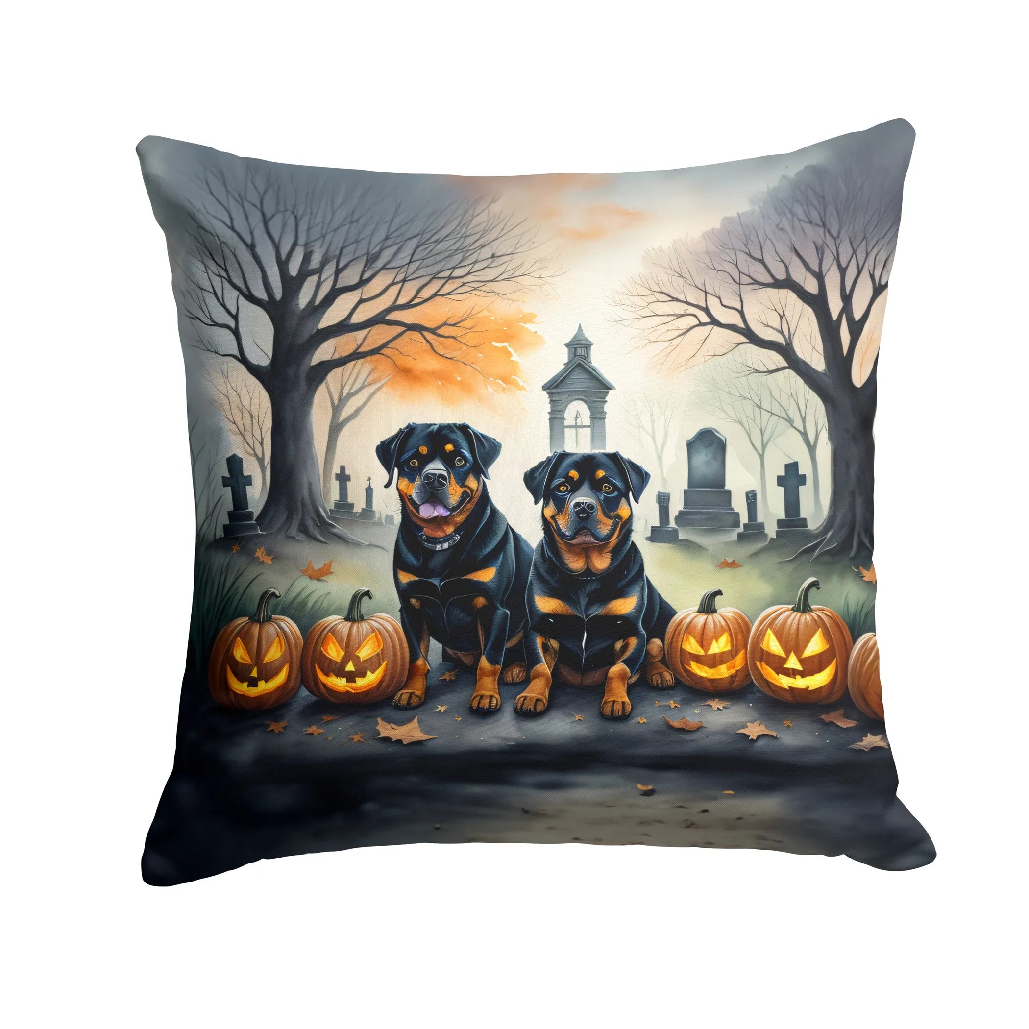 Spooky Halloween Throw Pillow - Pack Of: 1 | Collection name: Spooky halloween