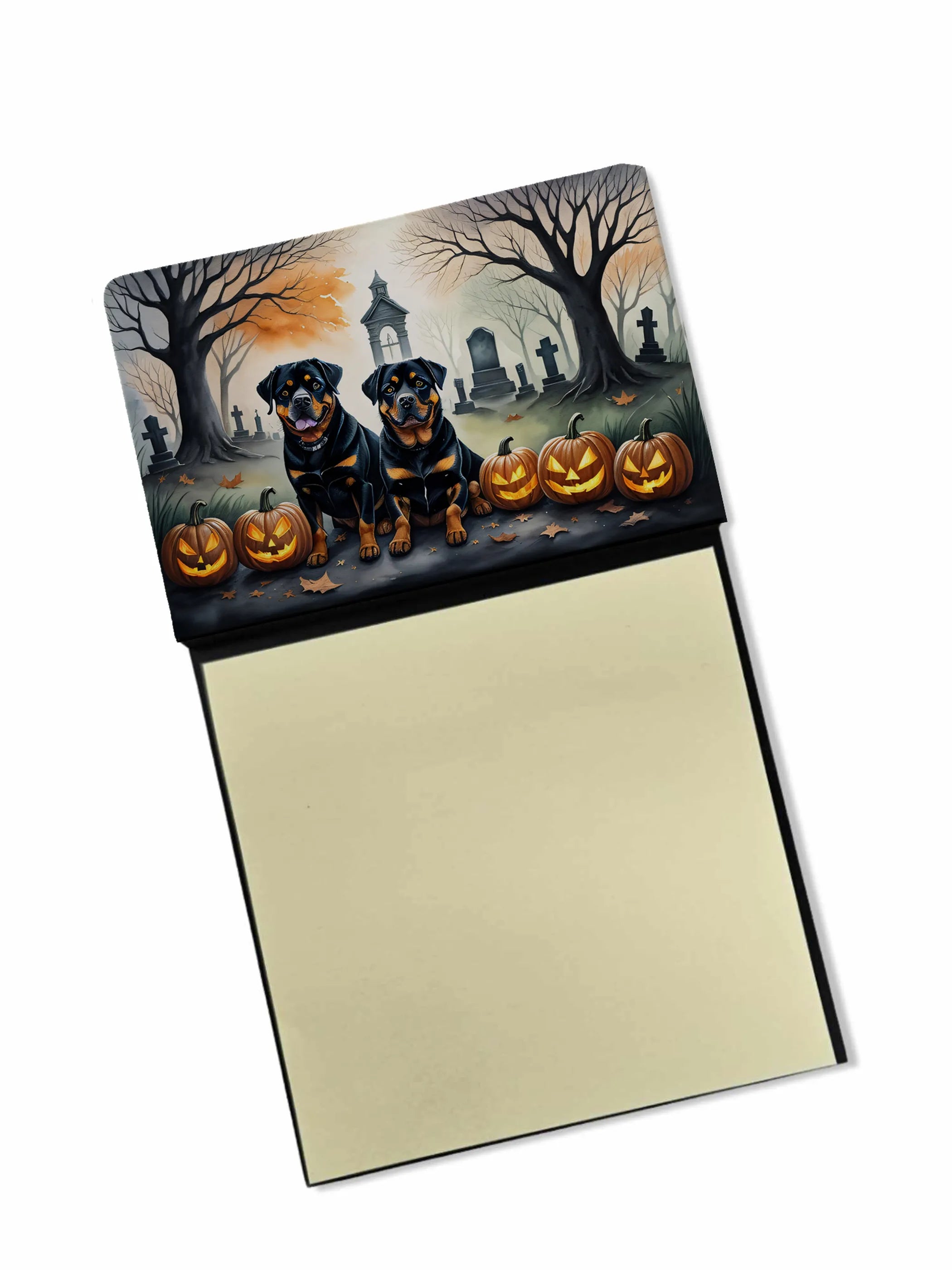 Spooky Halloween Sticky Note Holder - Pack Of: 1 | Collection name: Spooky halloween