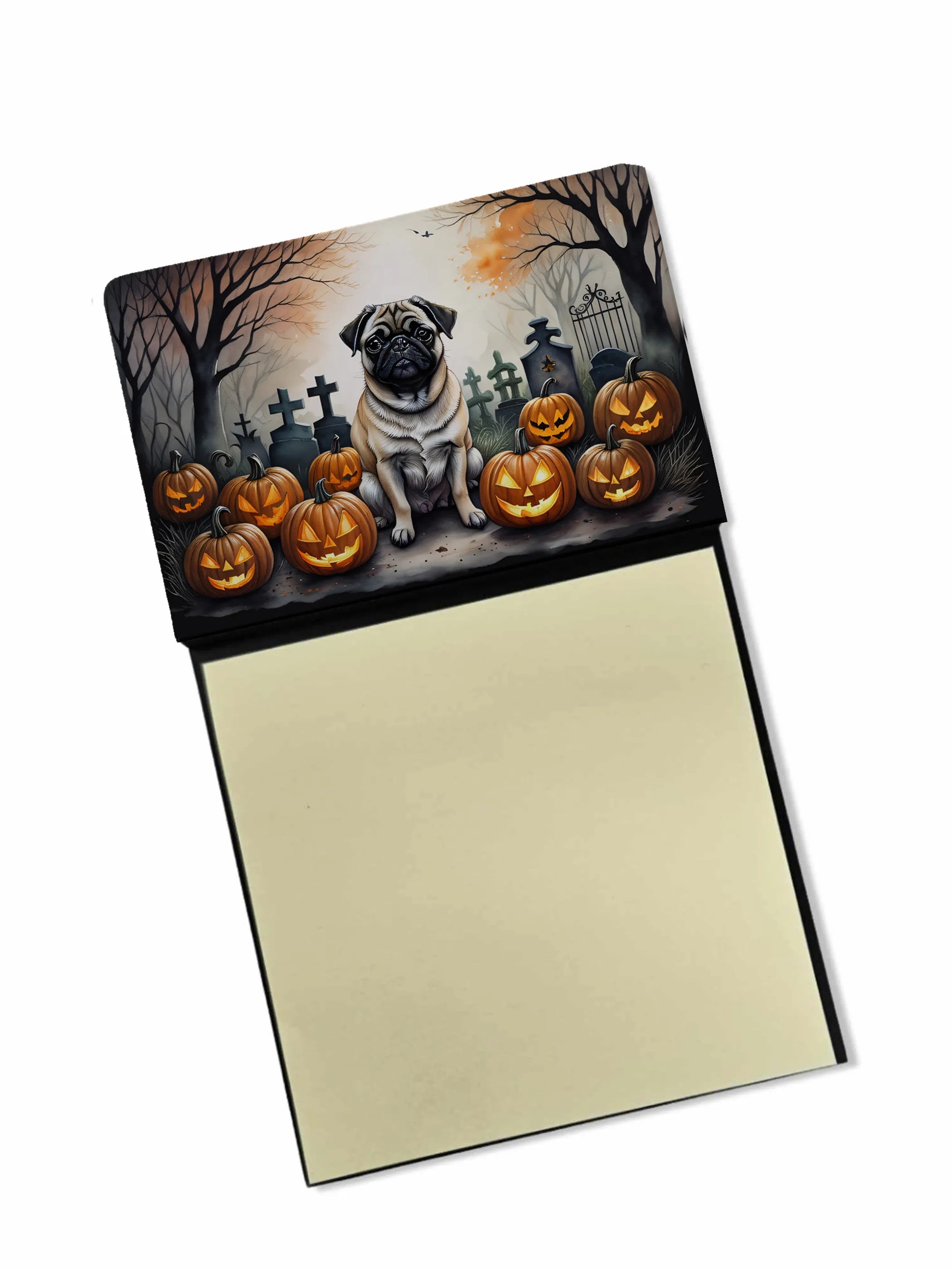 Spooky Halloween Sticky Note Holder - Pack Of: 1 | Collection name: Spooky halloween
