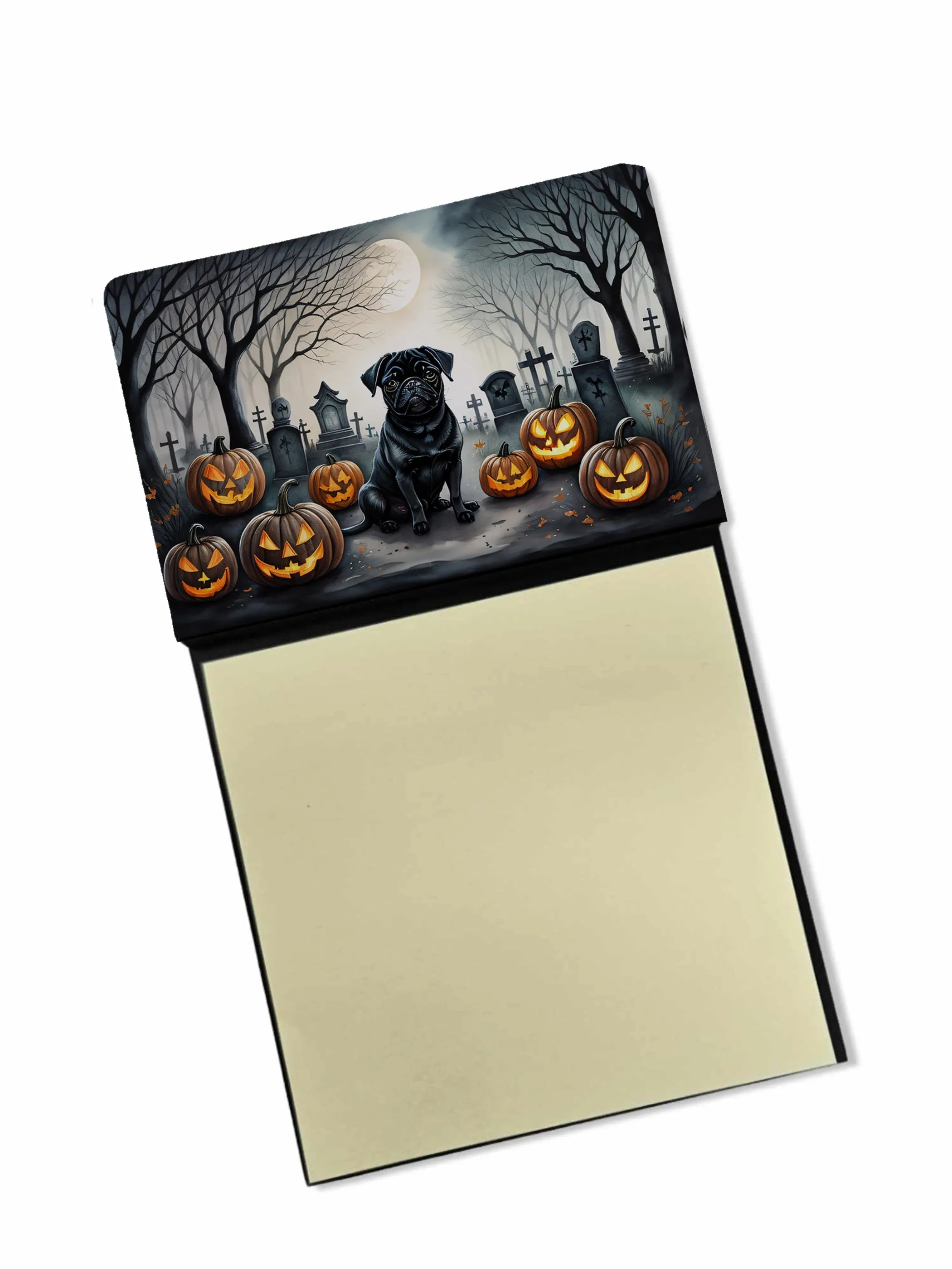 Spooky Halloween Sticky Note Holder - Pack Of: 1 | Collection name: Spooky halloween