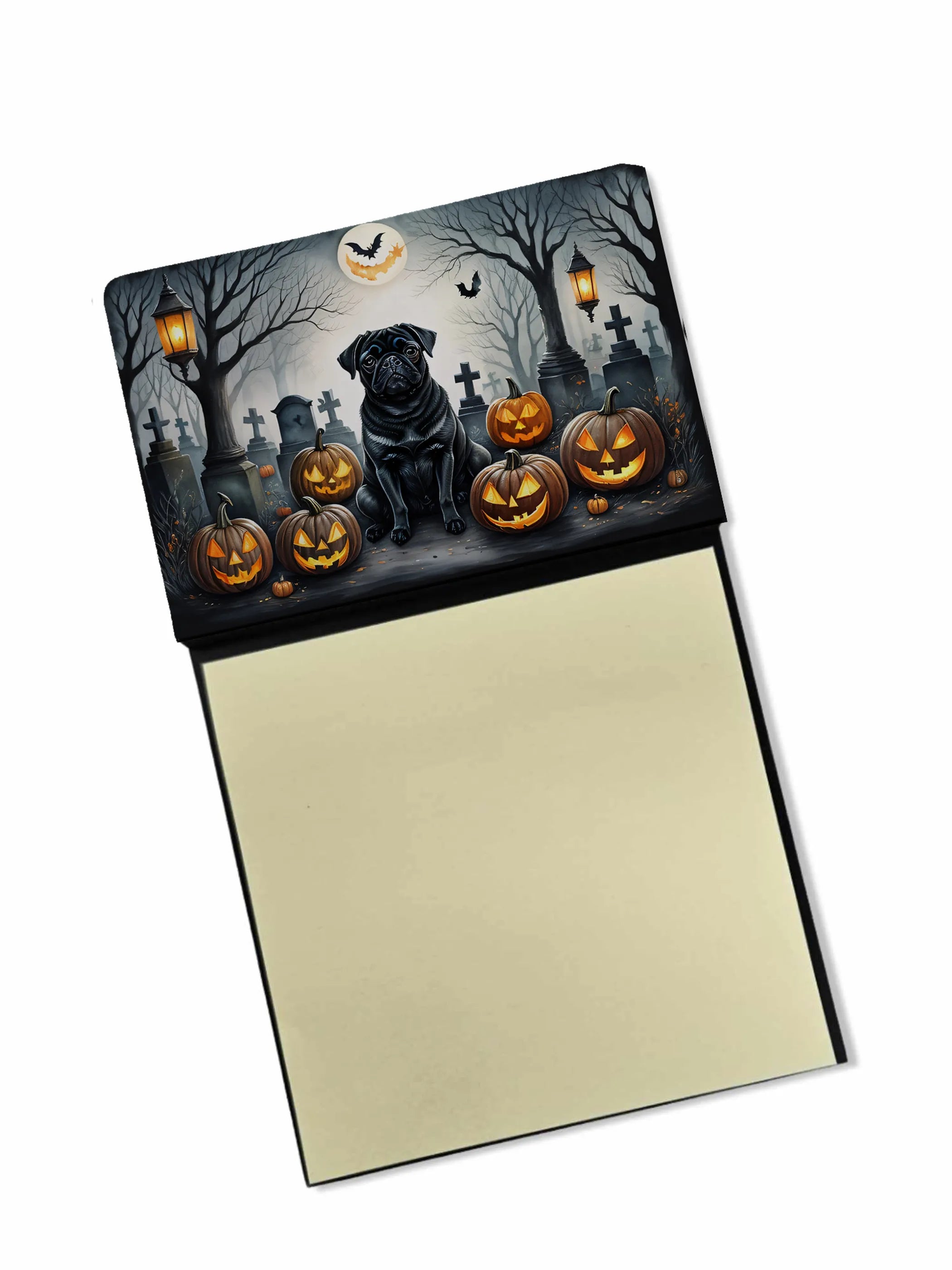 Spooky Halloween Sticky Note Holder - Pack Of: 1 | Collection name: Spooky halloween