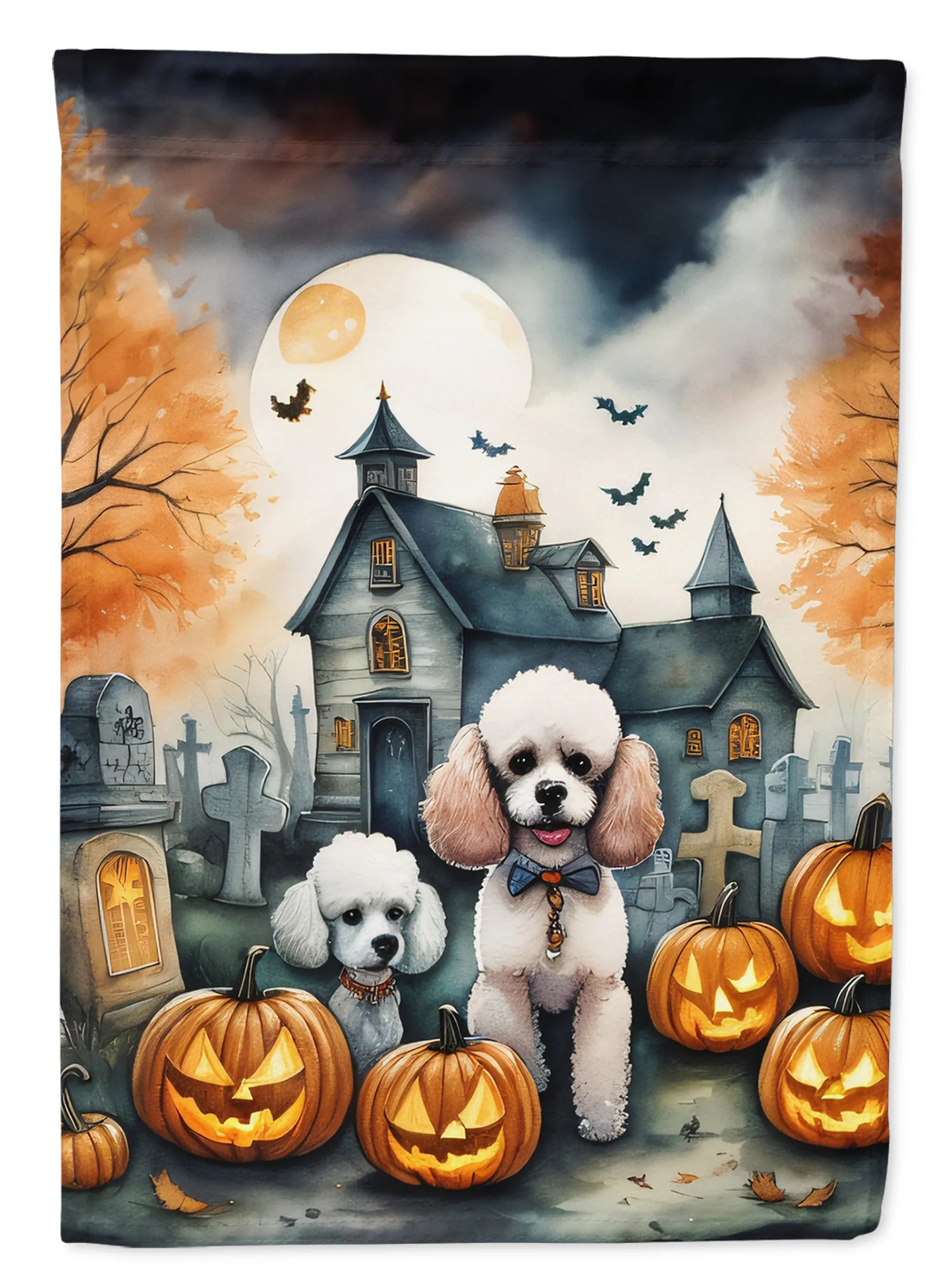 Spooky Halloween Decorative Flag - Pack Of: 1 | Collection name: Spooky halloween
