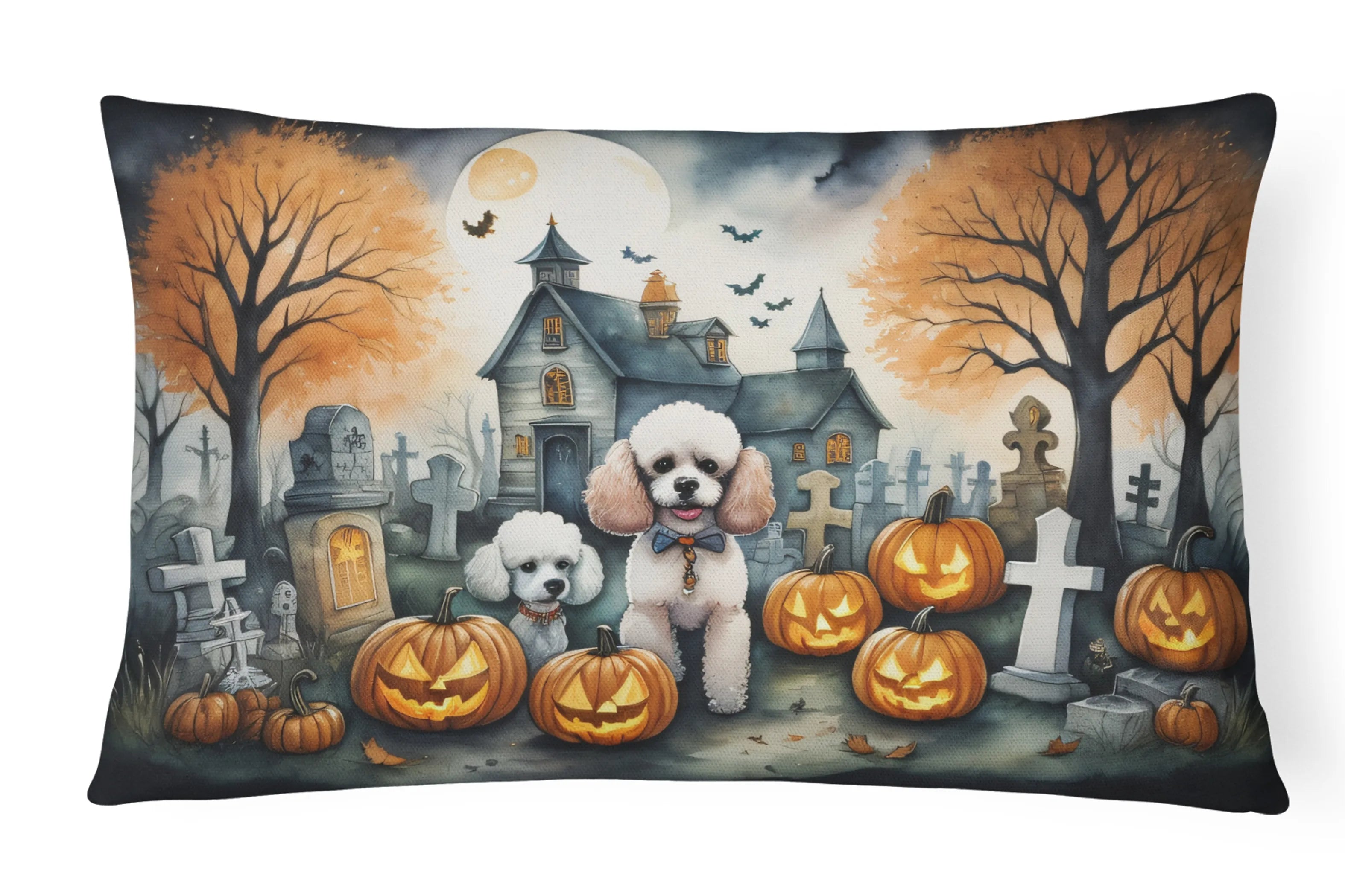 Spooky Halloween Throw Pillow - Pack Of: 1 | Collection name: Spooky halloween