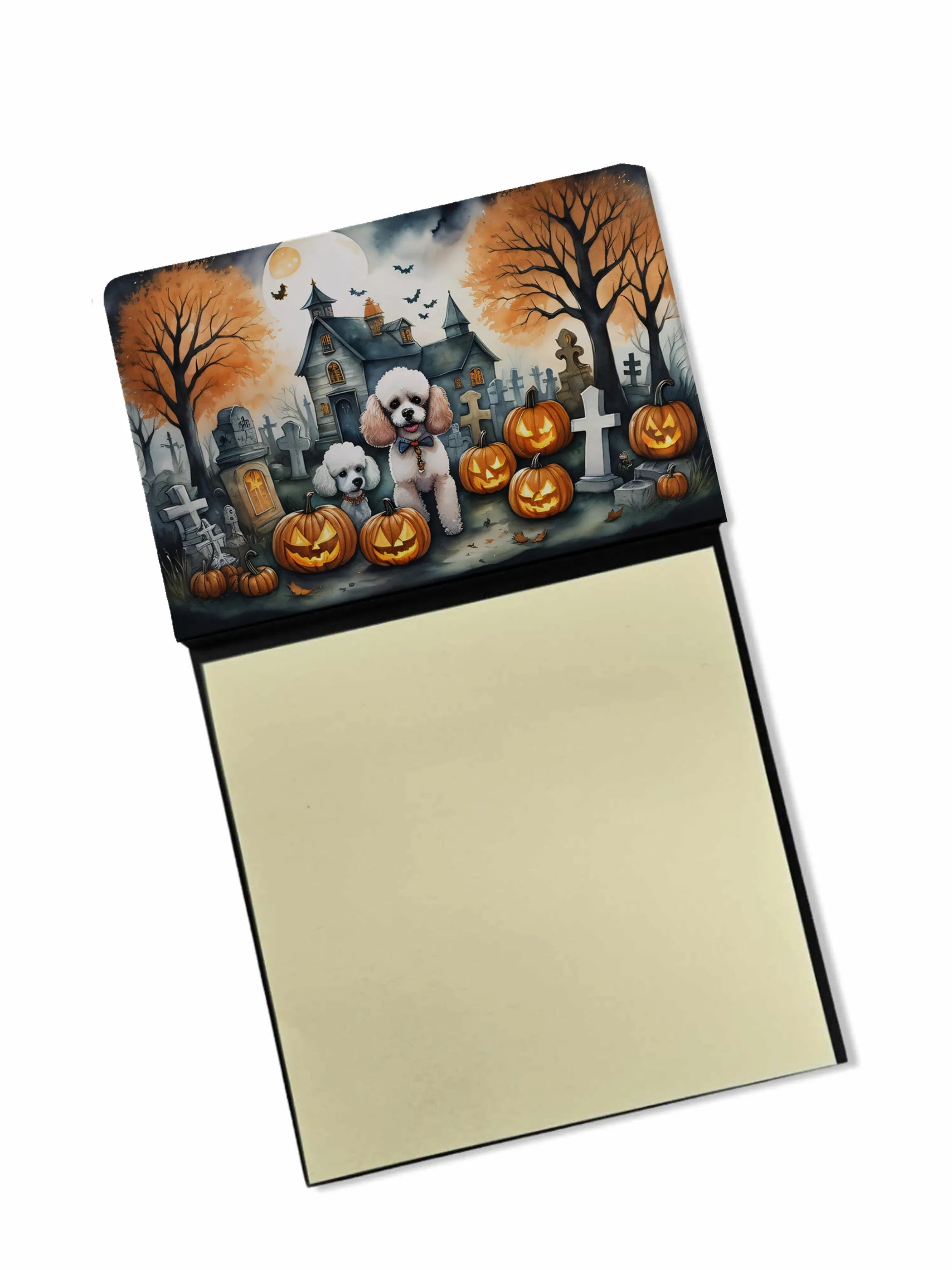 Spooky Halloween Sticky Note Holder - Pack Of: 1 | Collection name: Spooky halloween